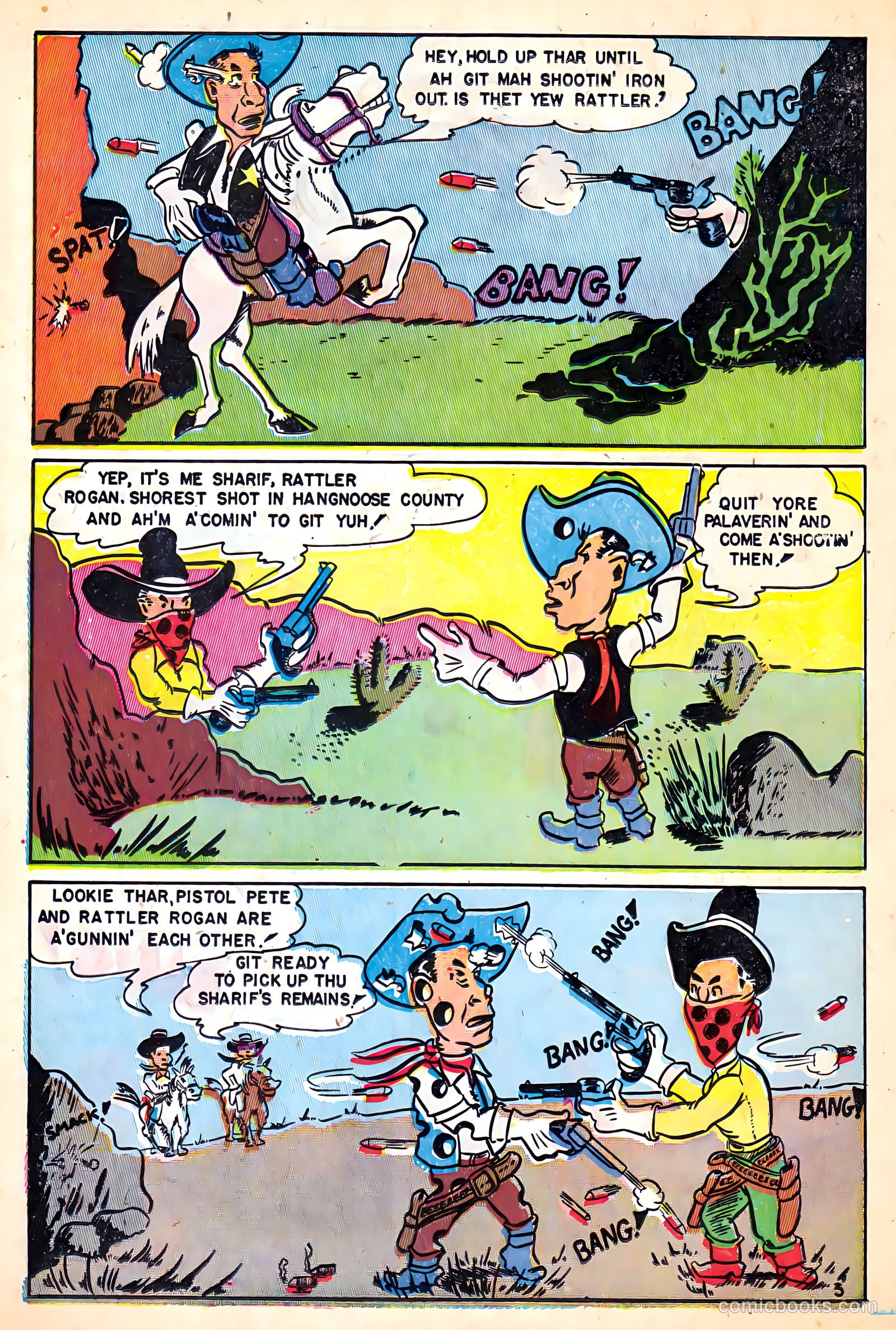 Cowboy Western Comics #17 — page 24 of 36