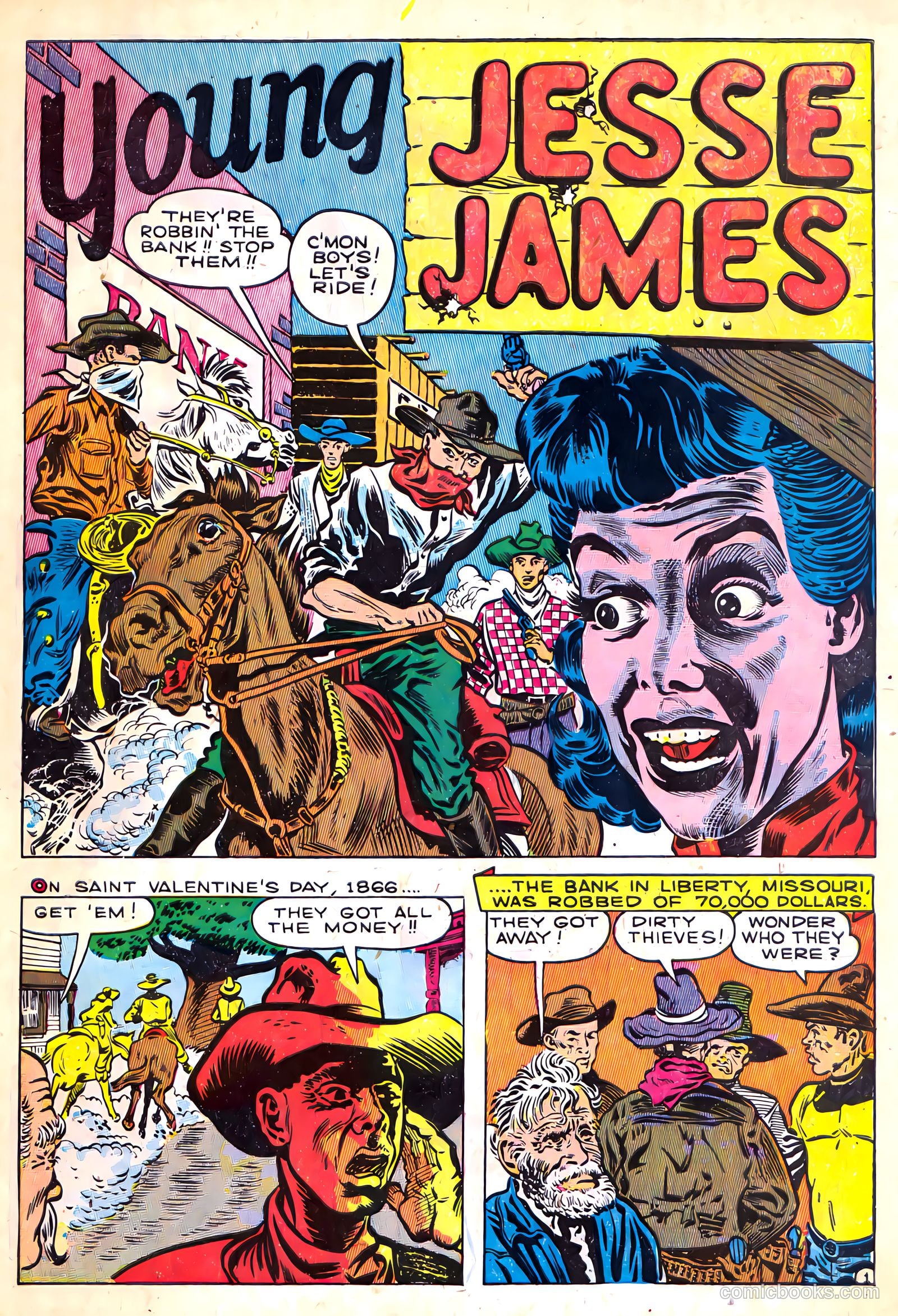Cowboy Western Comics #17 — page 3 of 36