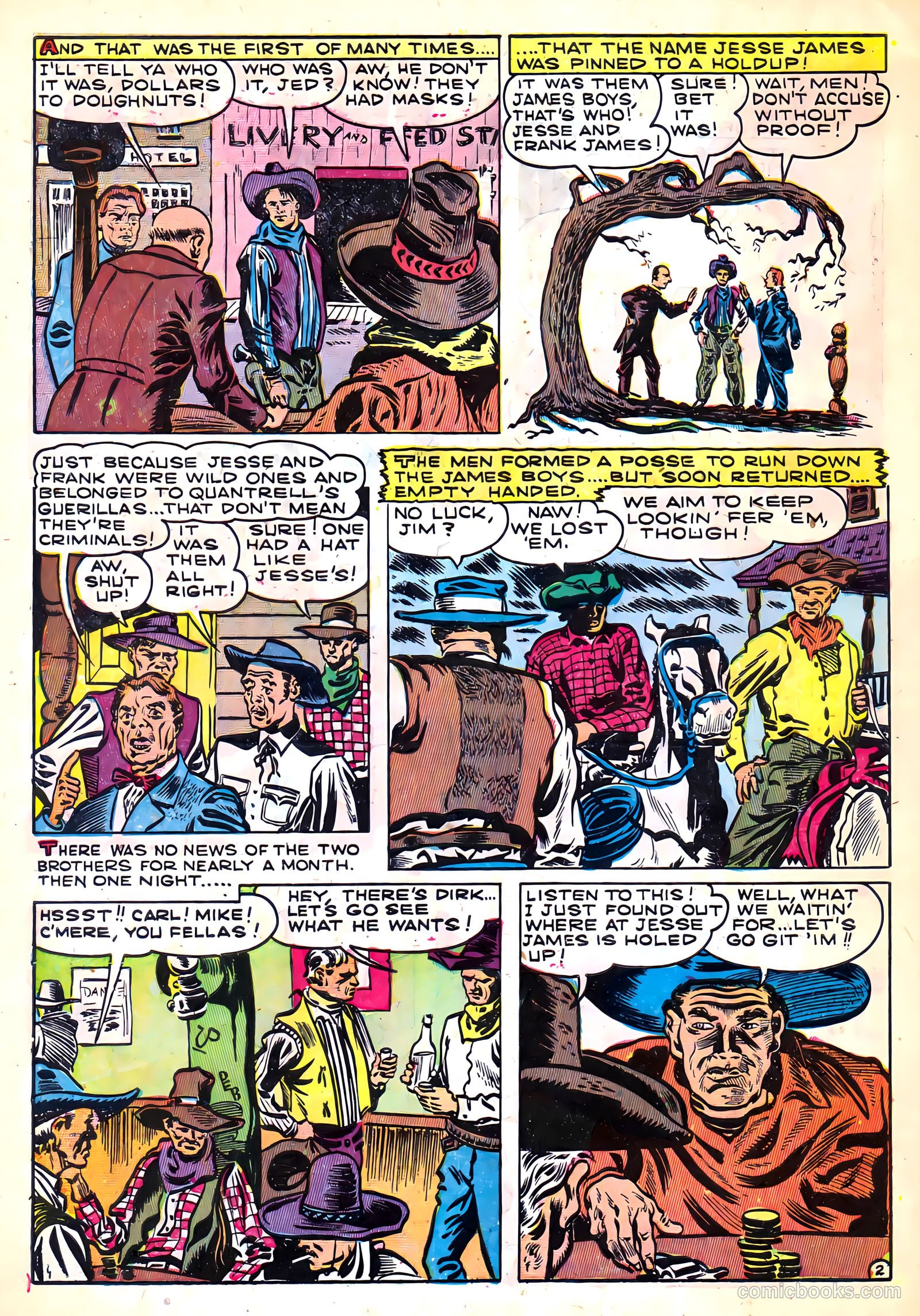 Cowboy Western Comics #17 — page 4 of 36