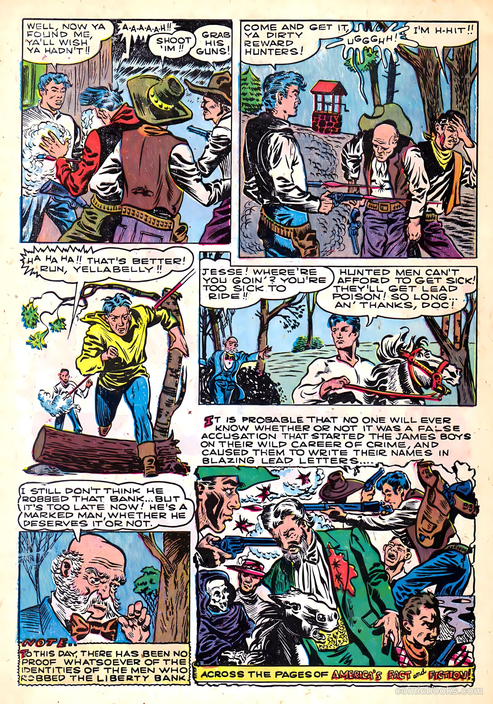 Cowboy Western Comics #17 — page 6 of 36