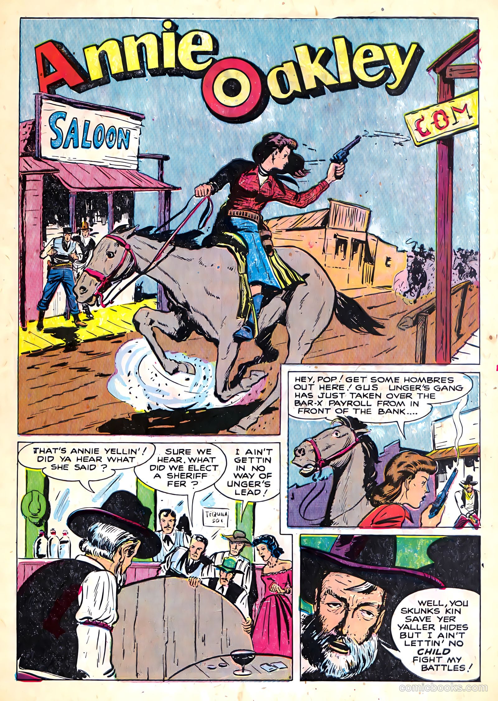 Cowboy Western Comics #17 — page 7 of 36