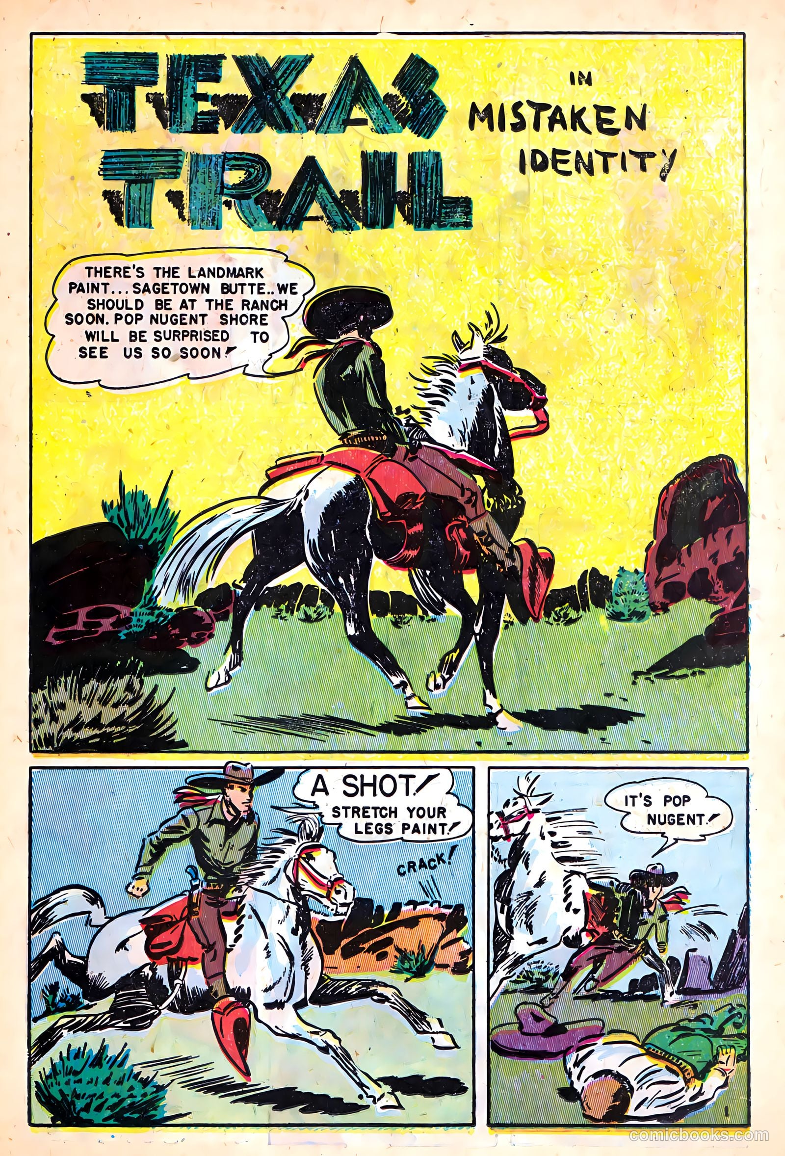 Cowboy Western Comics #17 — page 11 of 36