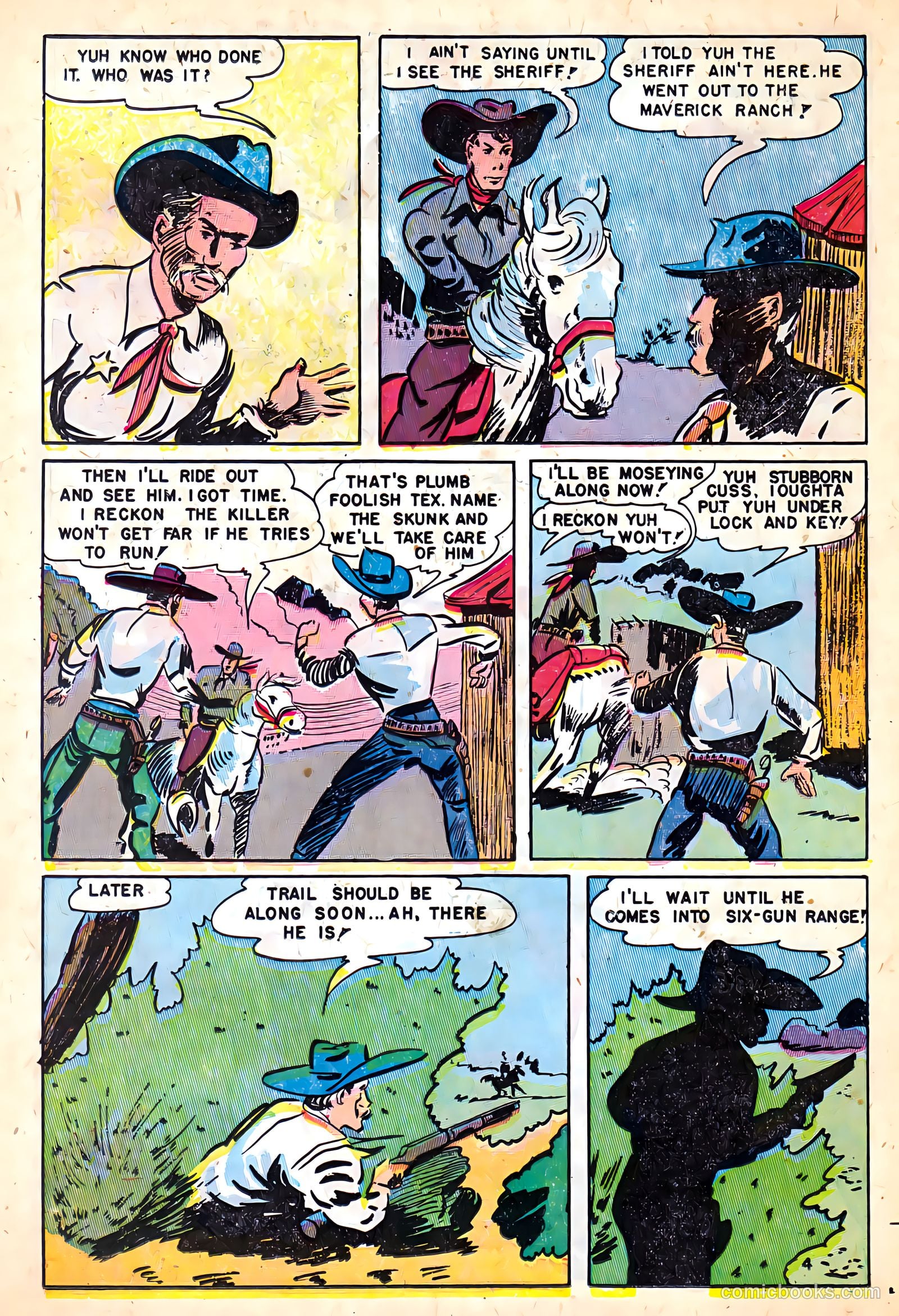 Cowboy Western Comics #17 — page 14 of 36
