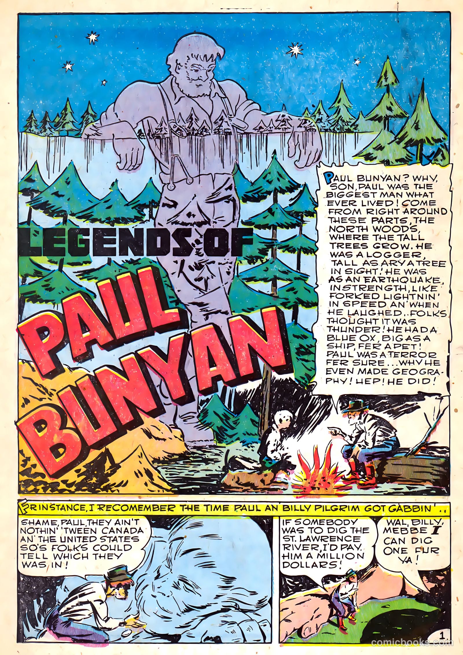 Cowboy Western Comics #17 — page 18 of 36