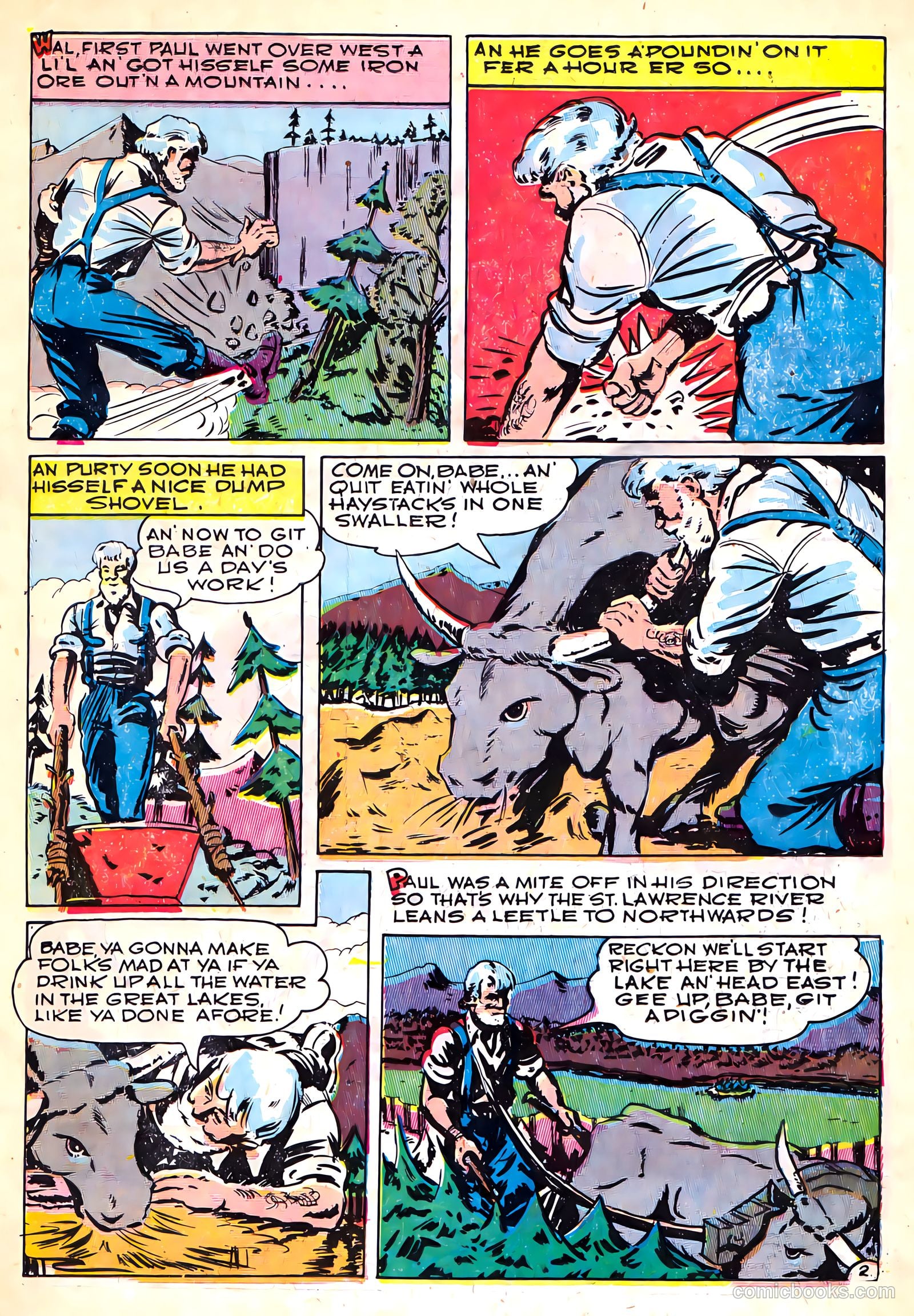 Cowboy Western Comics #17 — page 19 of 36
