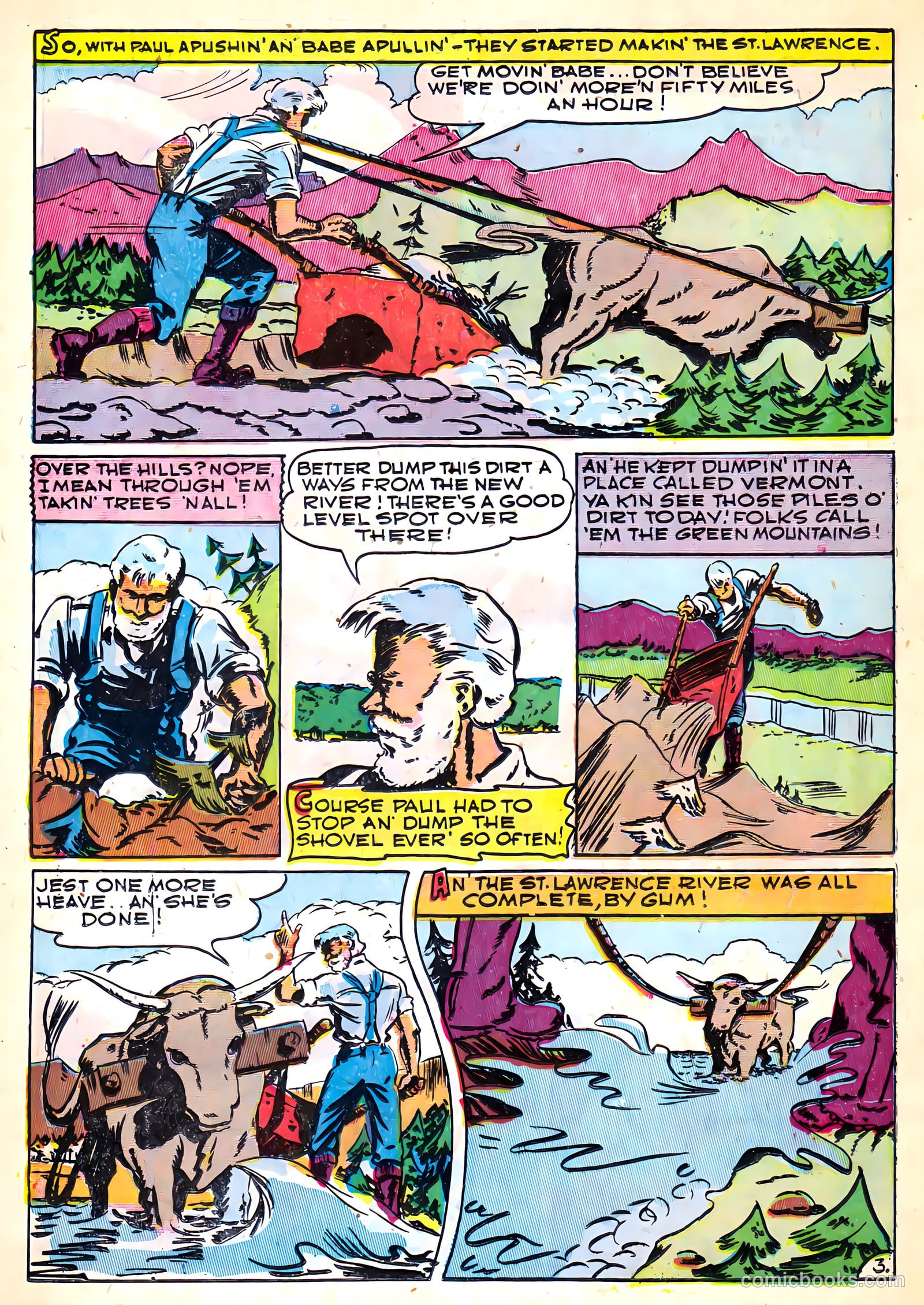 Cowboy Western Comics #17 — page 20 of 36