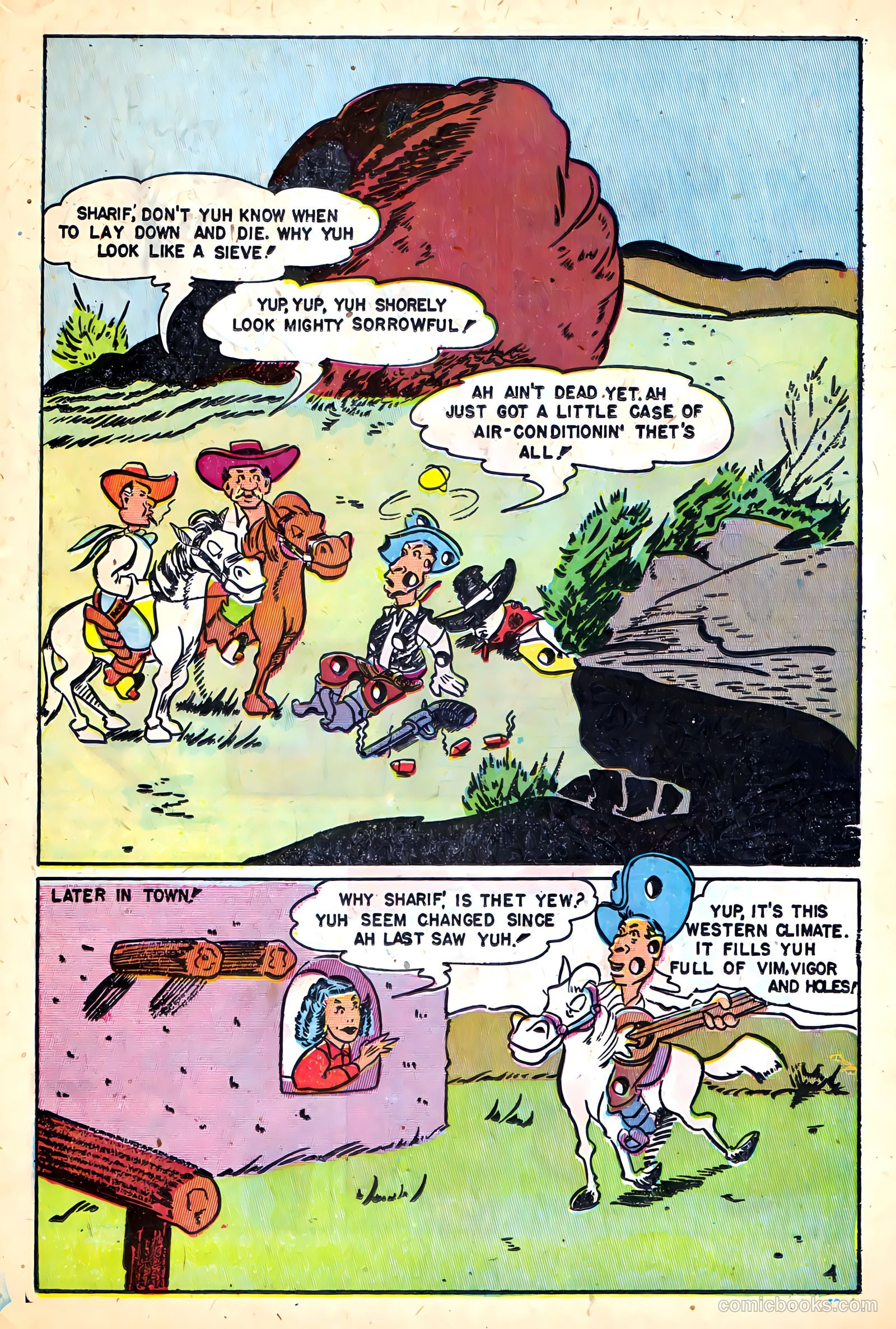 Cowboy Western Comics #17 — page 25 of 36