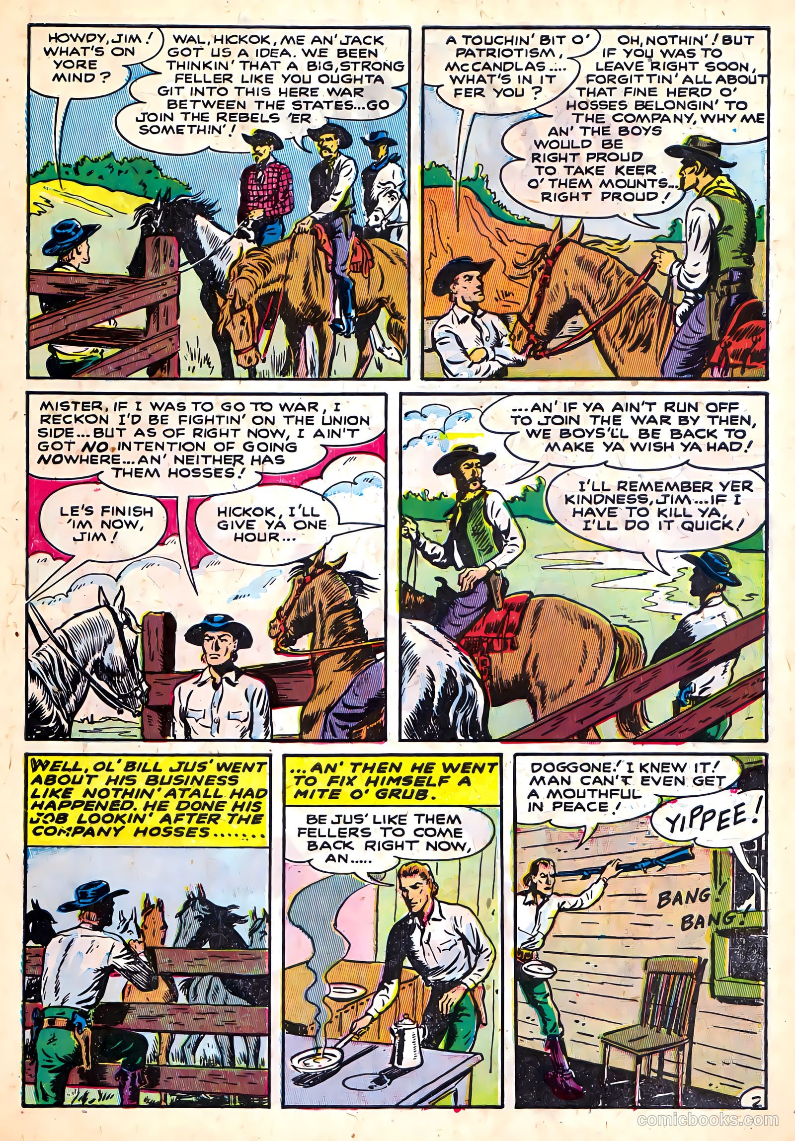 Cowboy Western Comics #17 — page 27 of 36