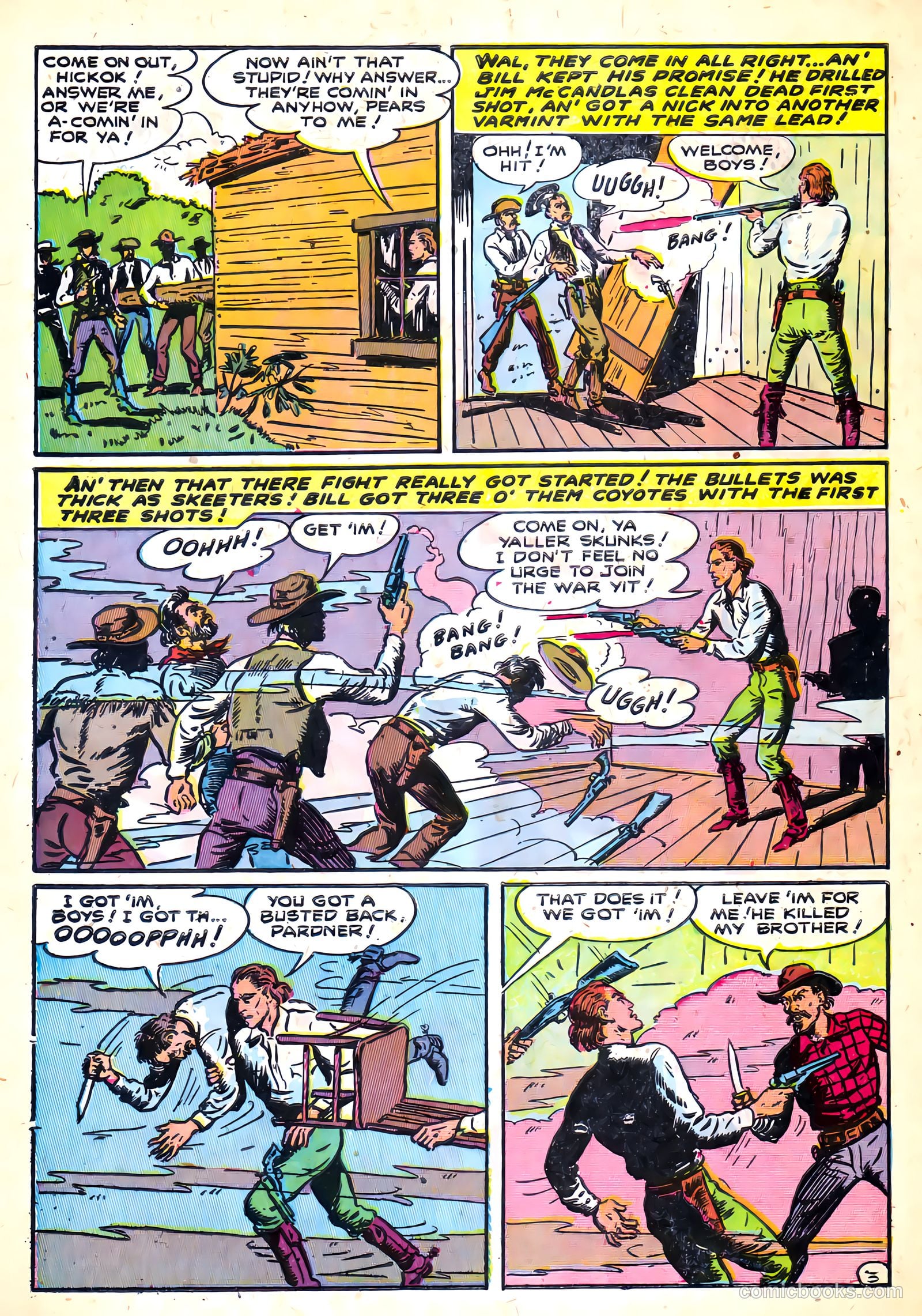 Cowboy Western Comics #17 — page 28 of 36