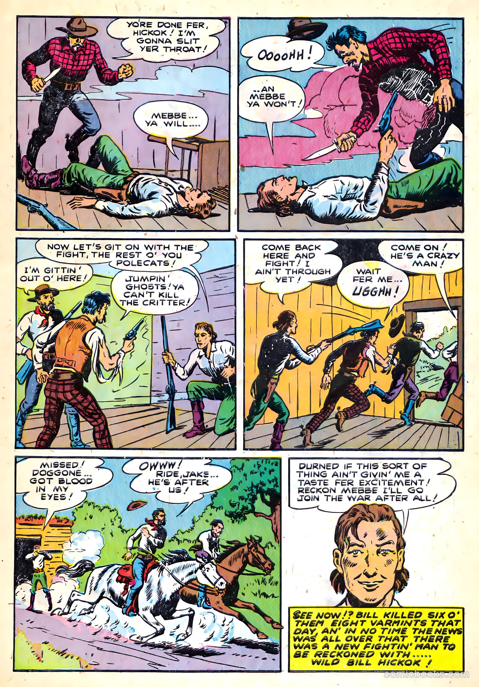 Cowboy Western Comics #17 — page 29 of 36