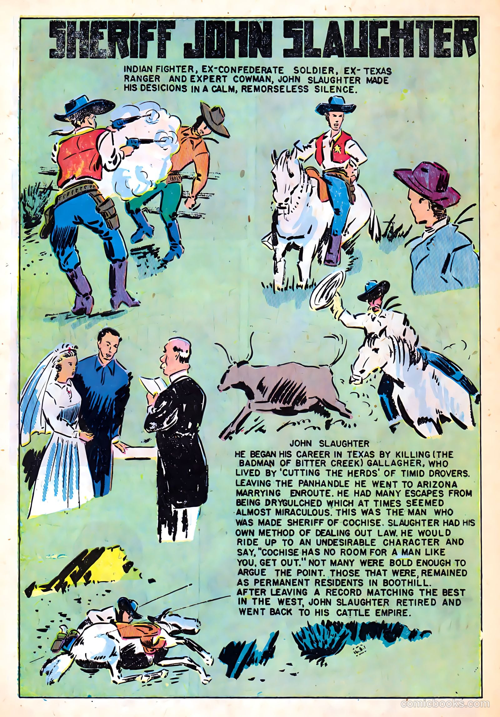 Cowboy Western Comics #17 — page 30 of 36