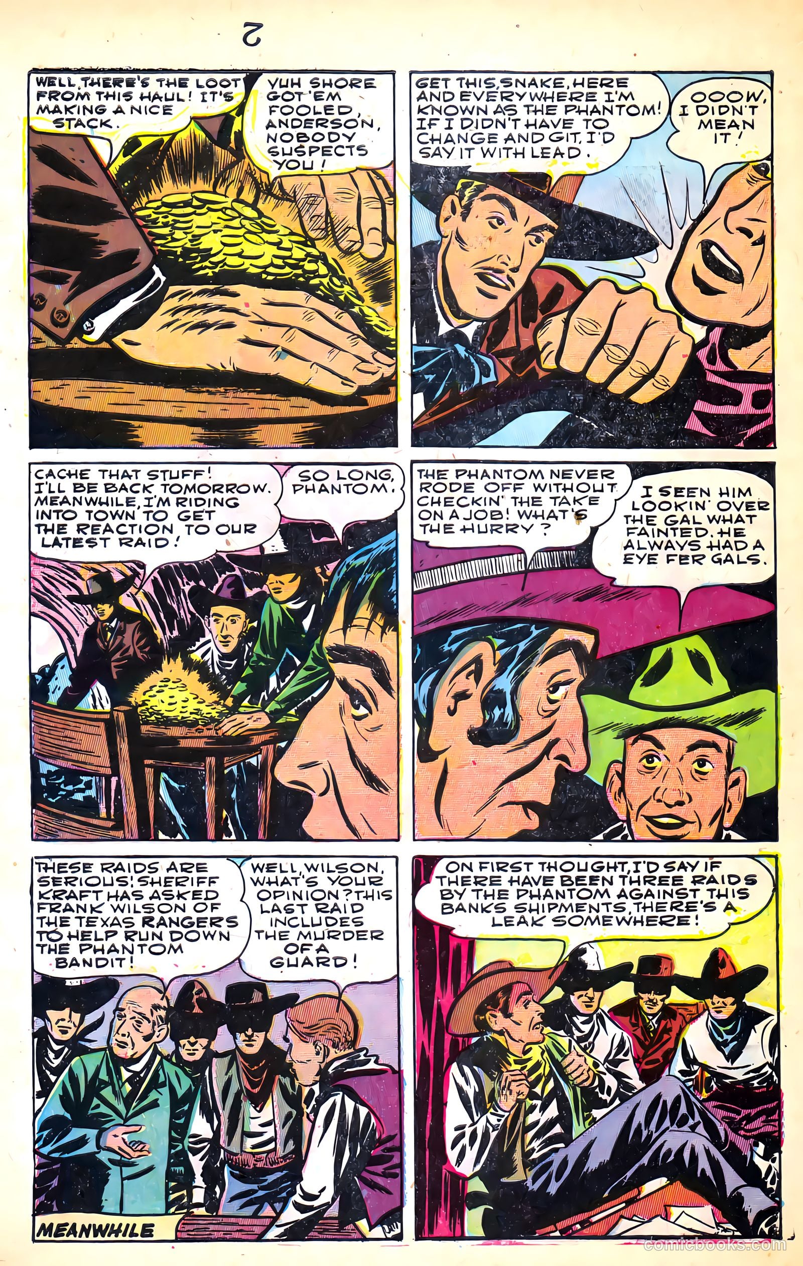 Cowboy Western Comics #17 — page 32 of 36