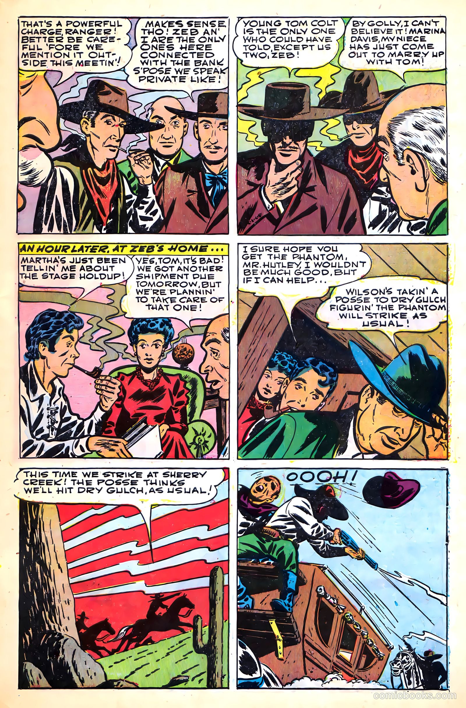 Cowboy Western Comics #17 — page 33 of 36