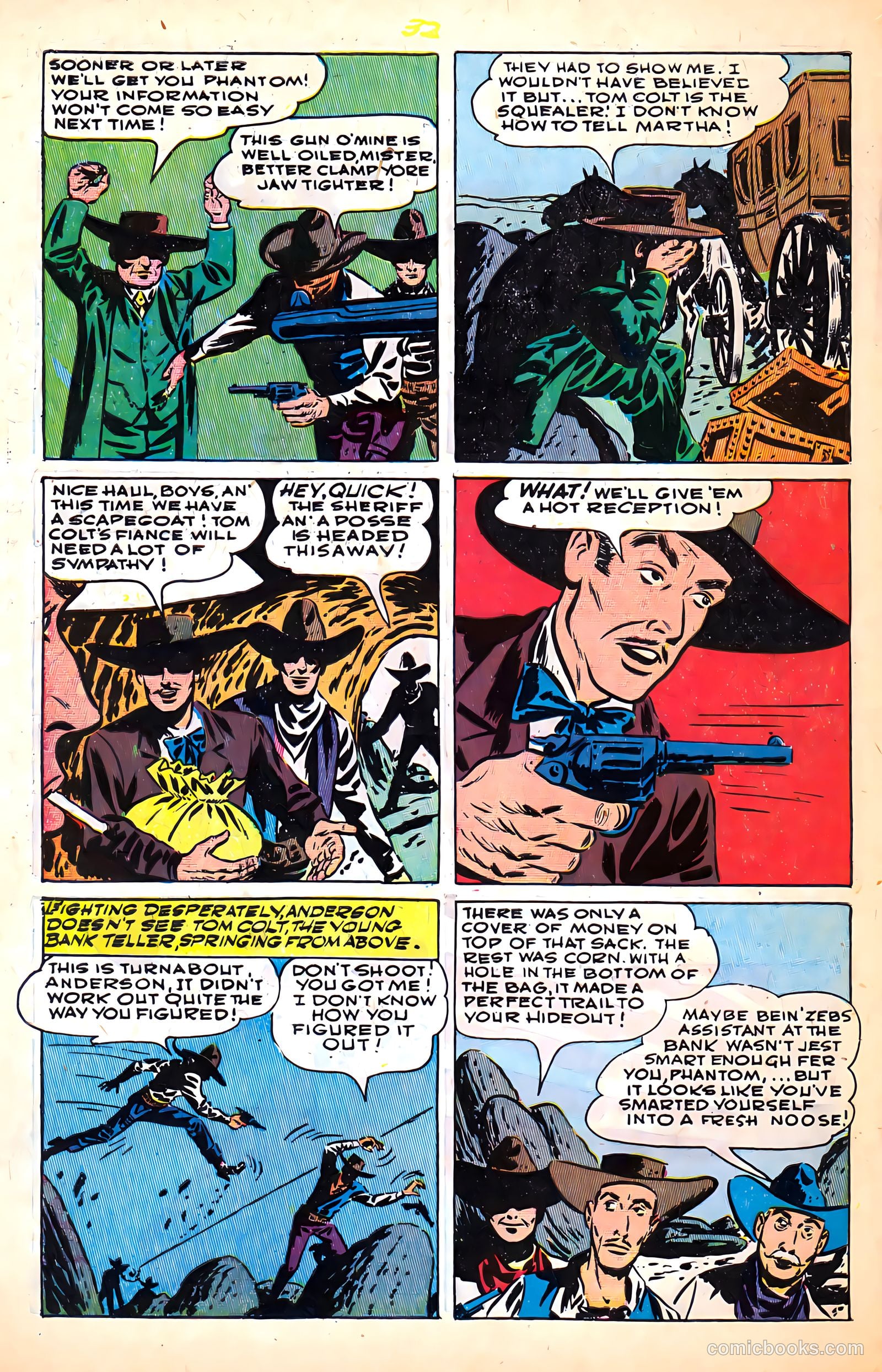 Cowboy Western Comics #17 — page 34 of 36