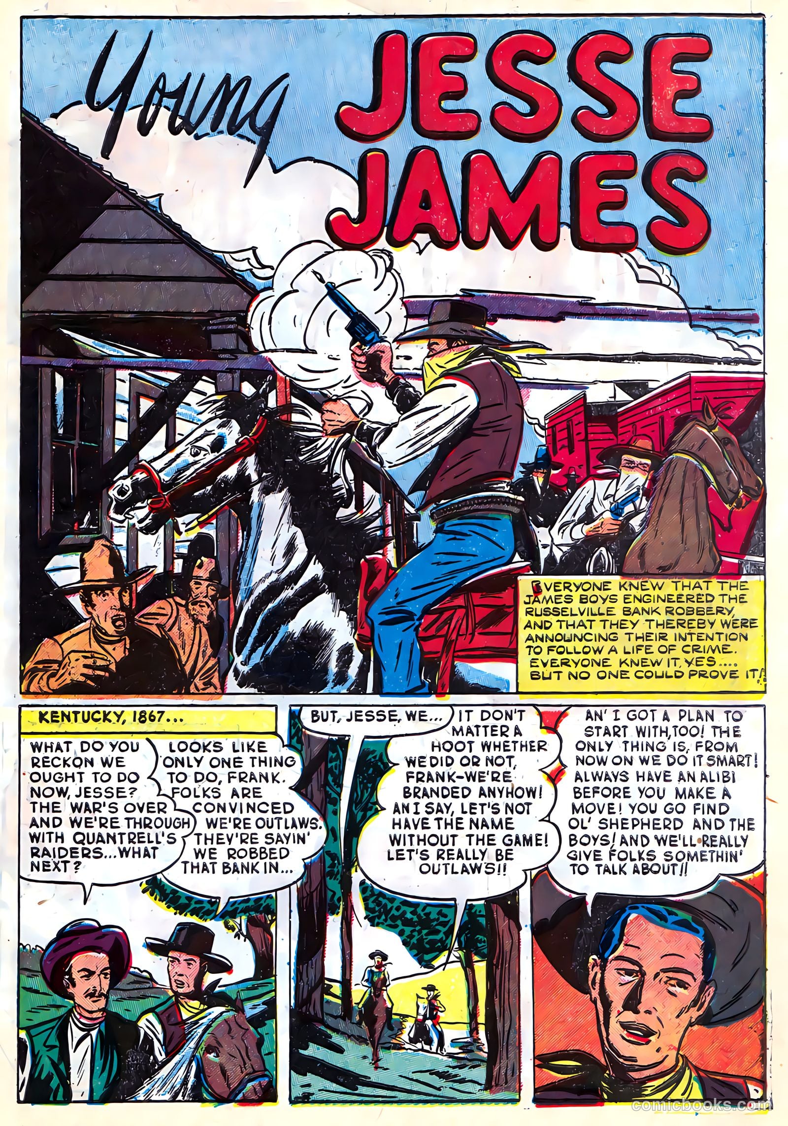 Cowboy Western Comics #18 — page 4 of 37