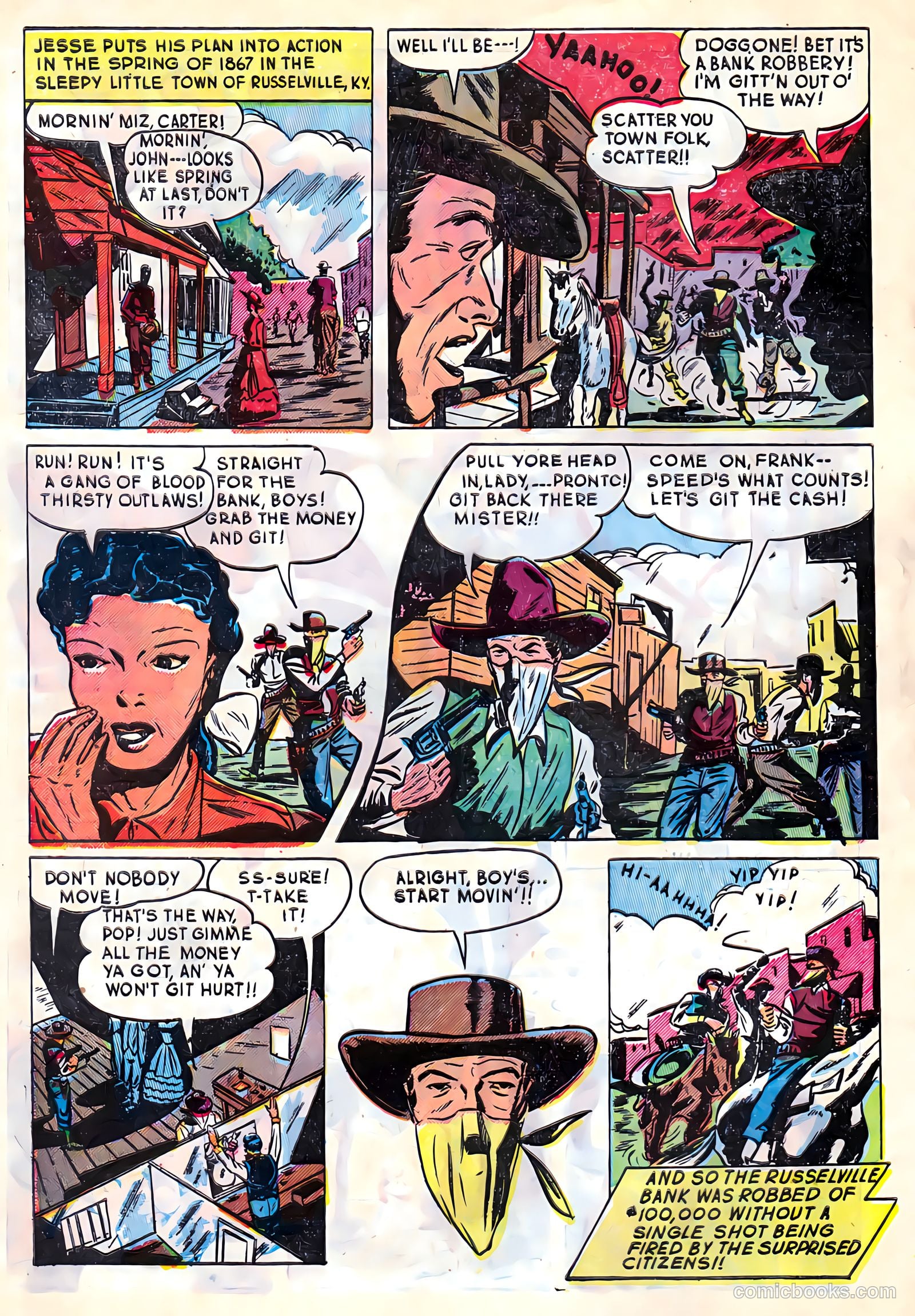 Cowboy Western Comics #18 — page 5 of 37