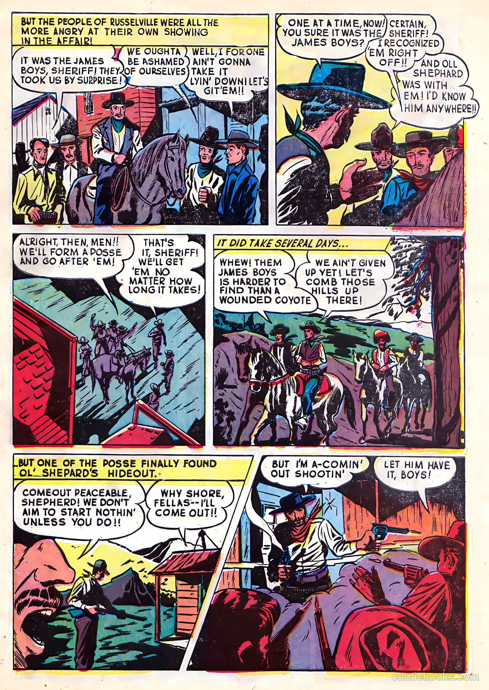 Cowboy Western Comics #18 — page 6 of 37