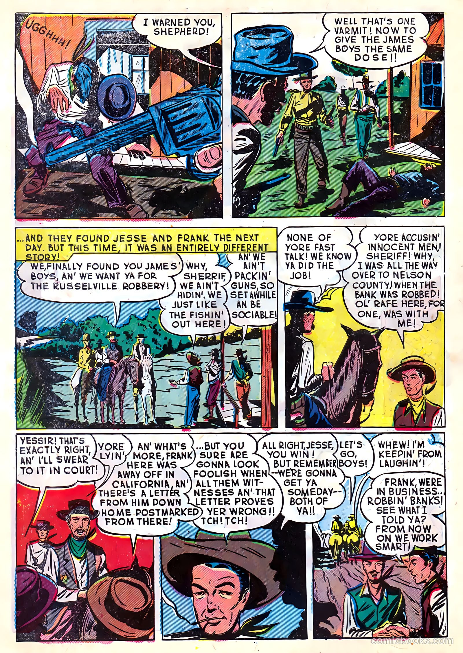 Cowboy Western Comics #18 — page 7 of 37