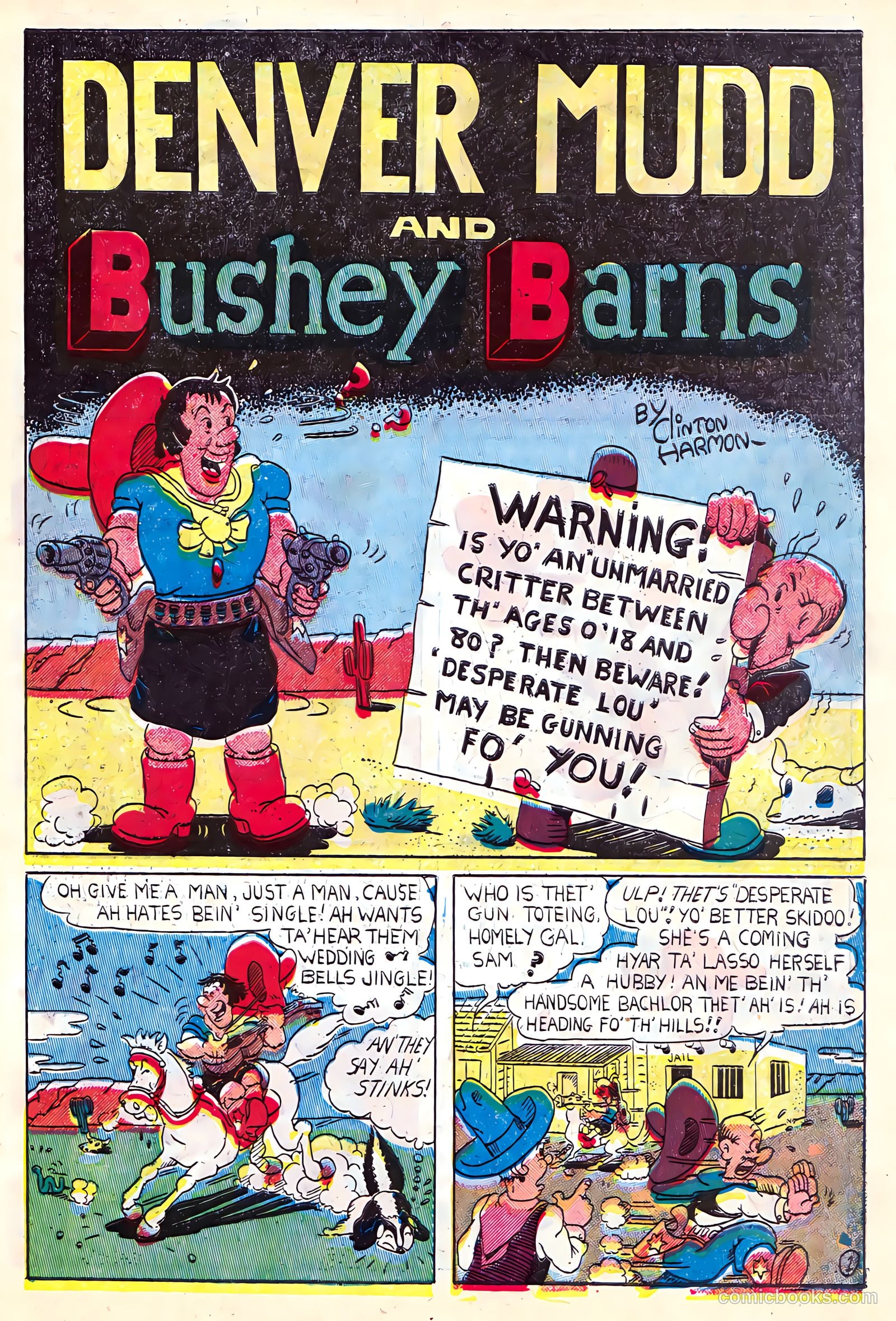 Cowboy Western Comics #18 — page 8 of 37