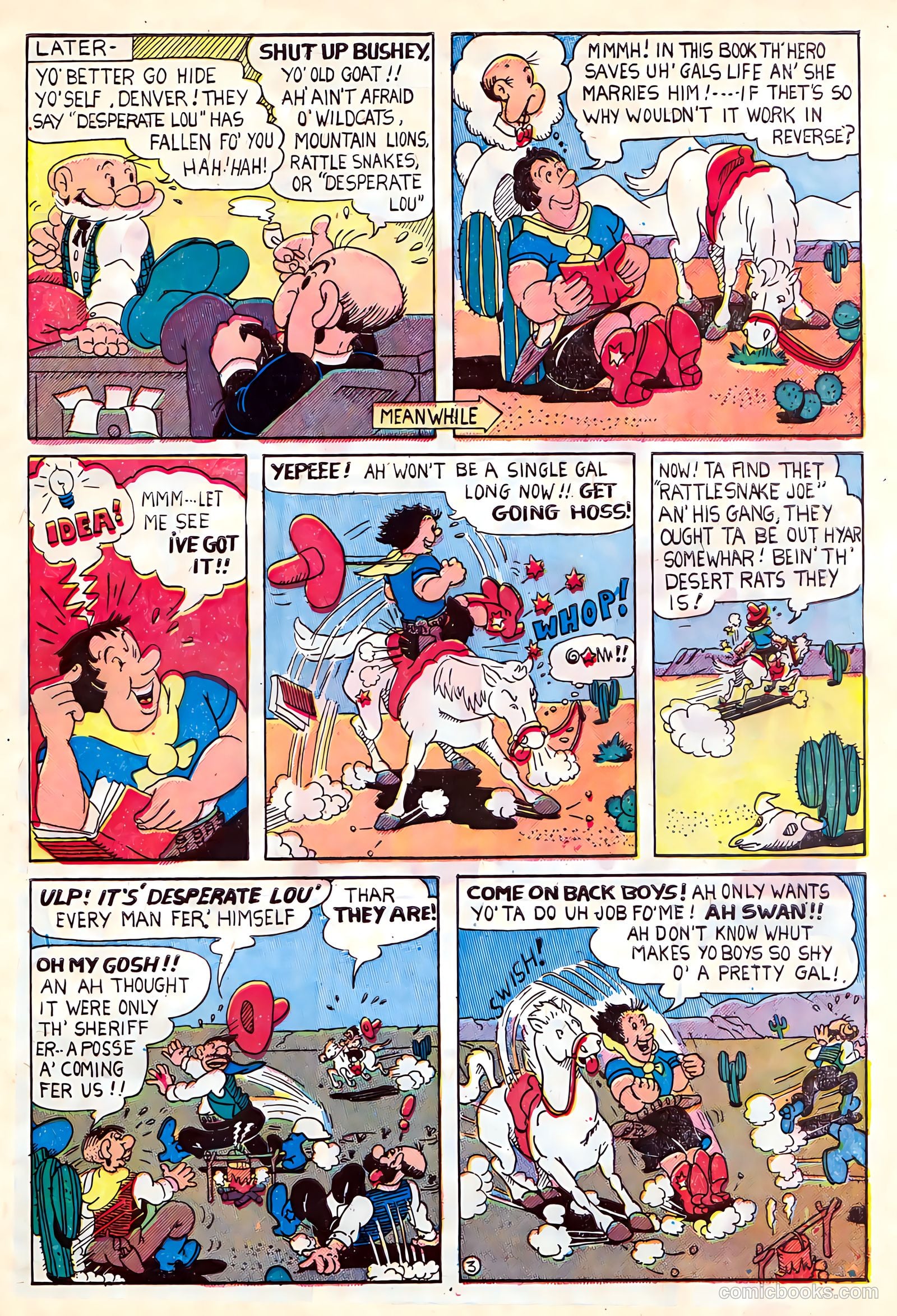 Cowboy Western Comics #18 — page 10 of 37