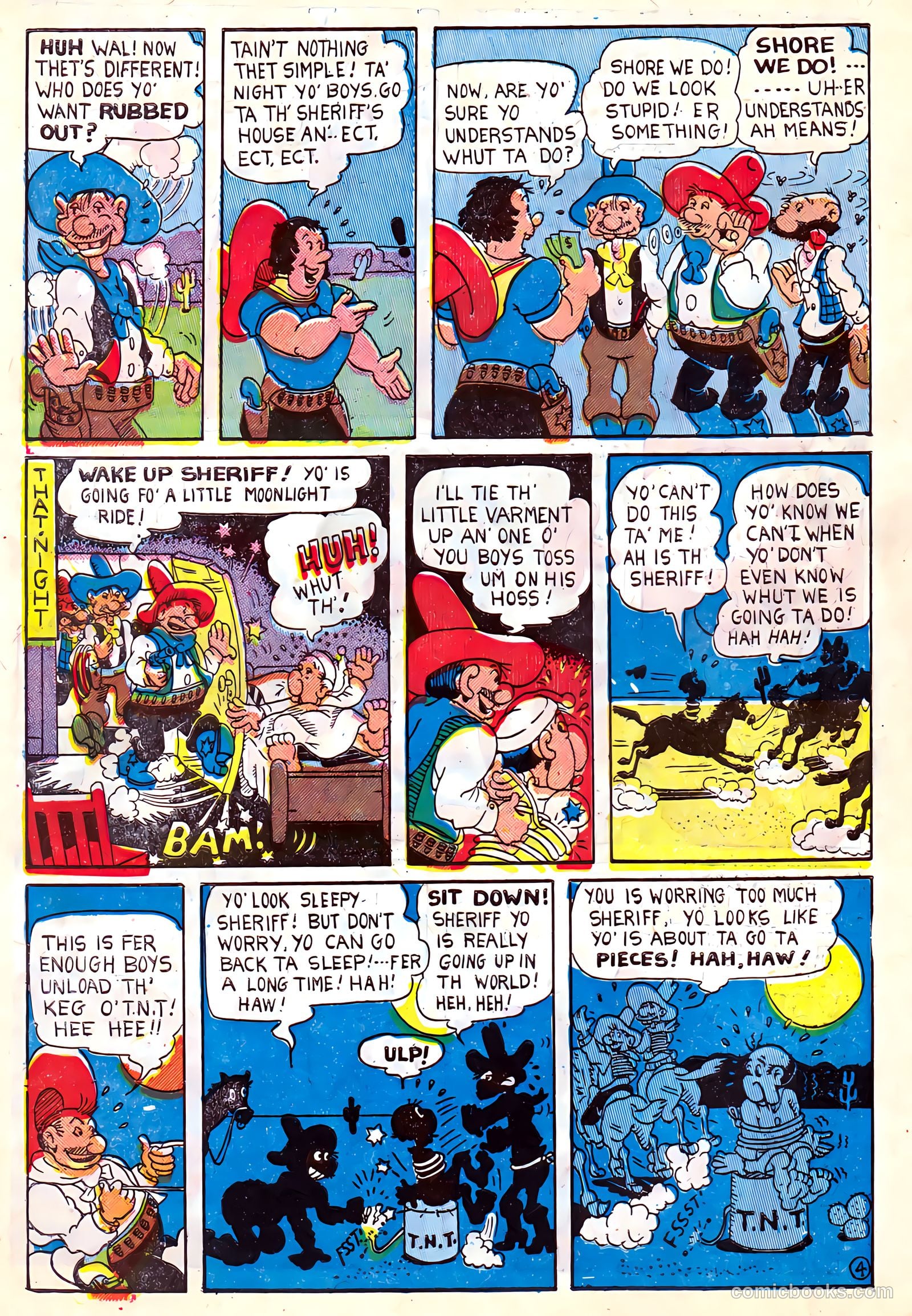 Cowboy Western Comics #18 — page 11 of 37