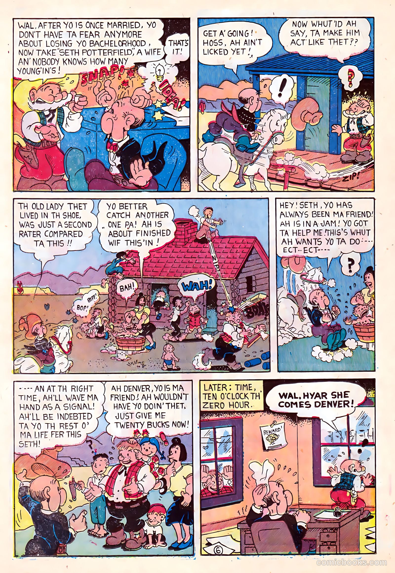 Cowboy Western Comics #18 — page 13 of 37