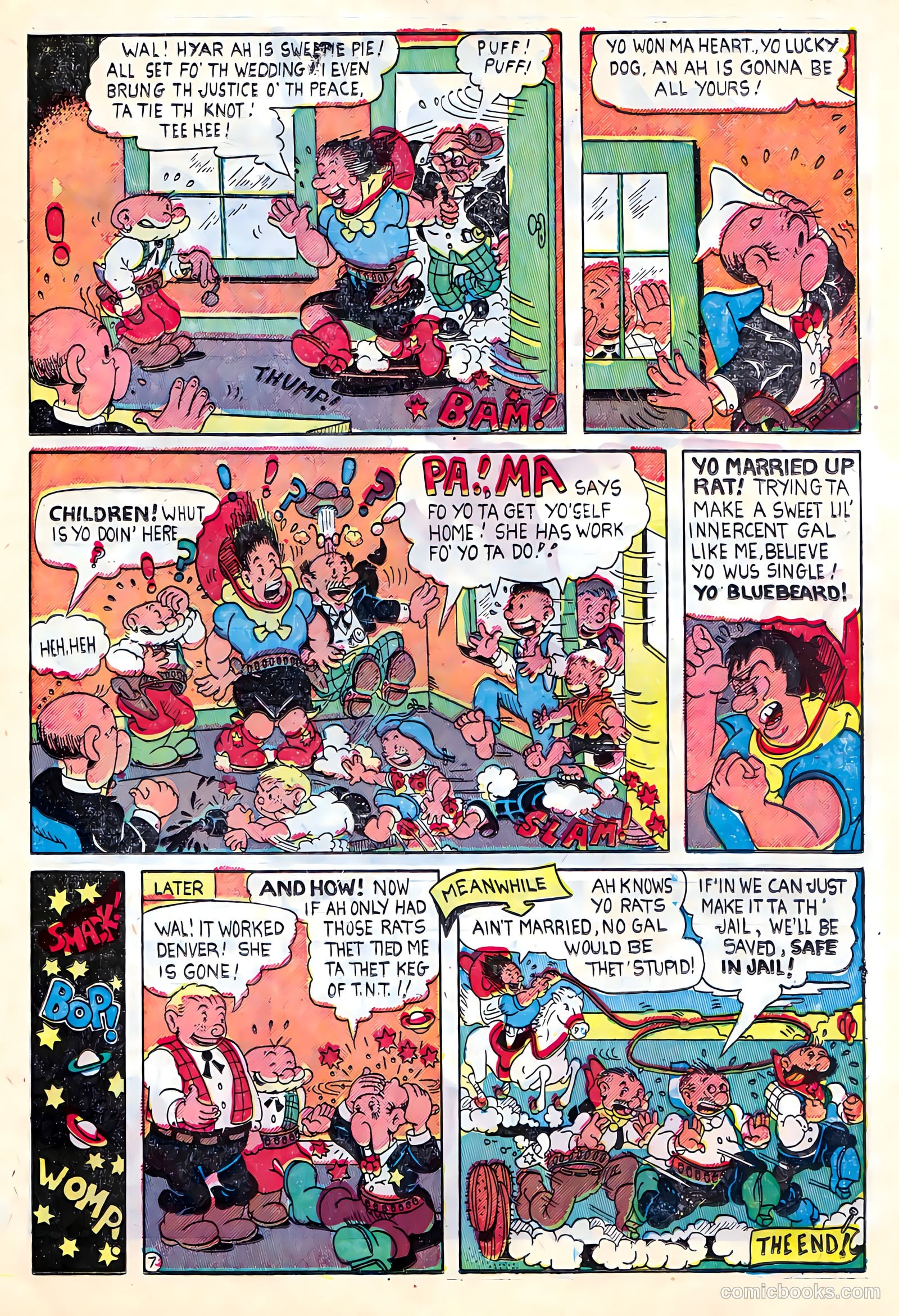 Cowboy Western Comics #18 — page 14 of 37