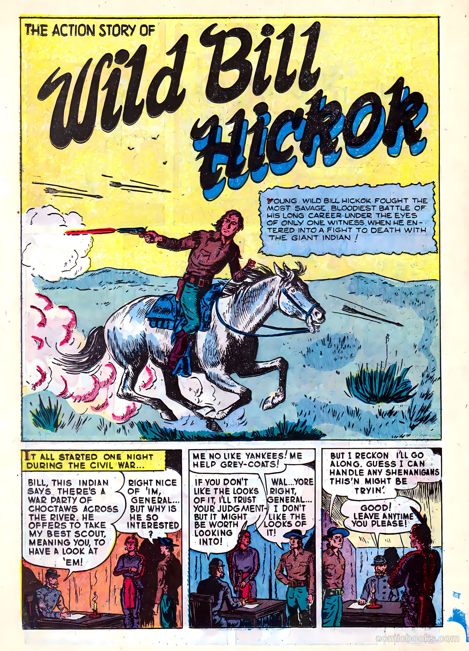 Cowboy Western Comics #18 — page 15 of 37