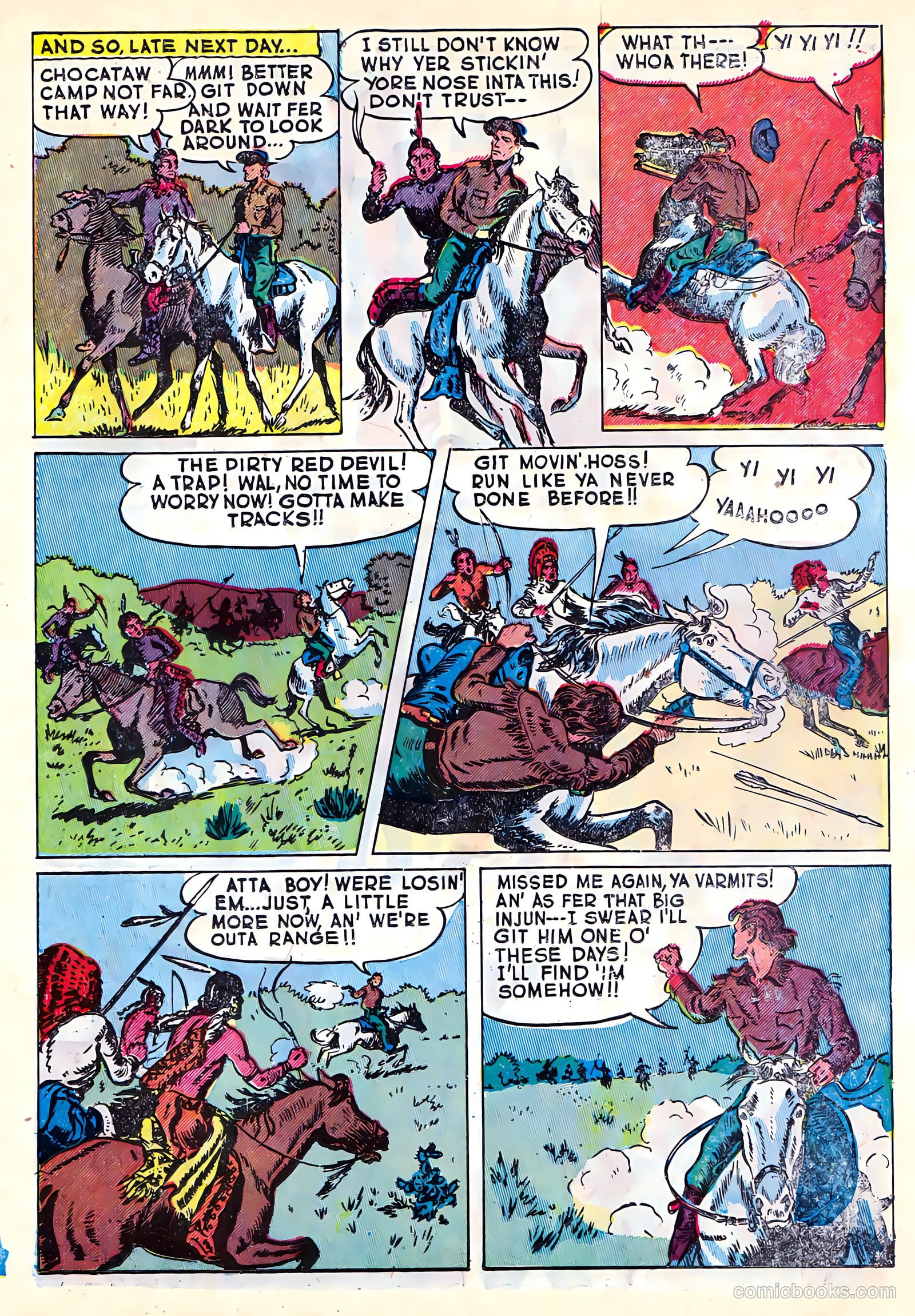 Cowboy Western Comics #18 — page 16 of 37