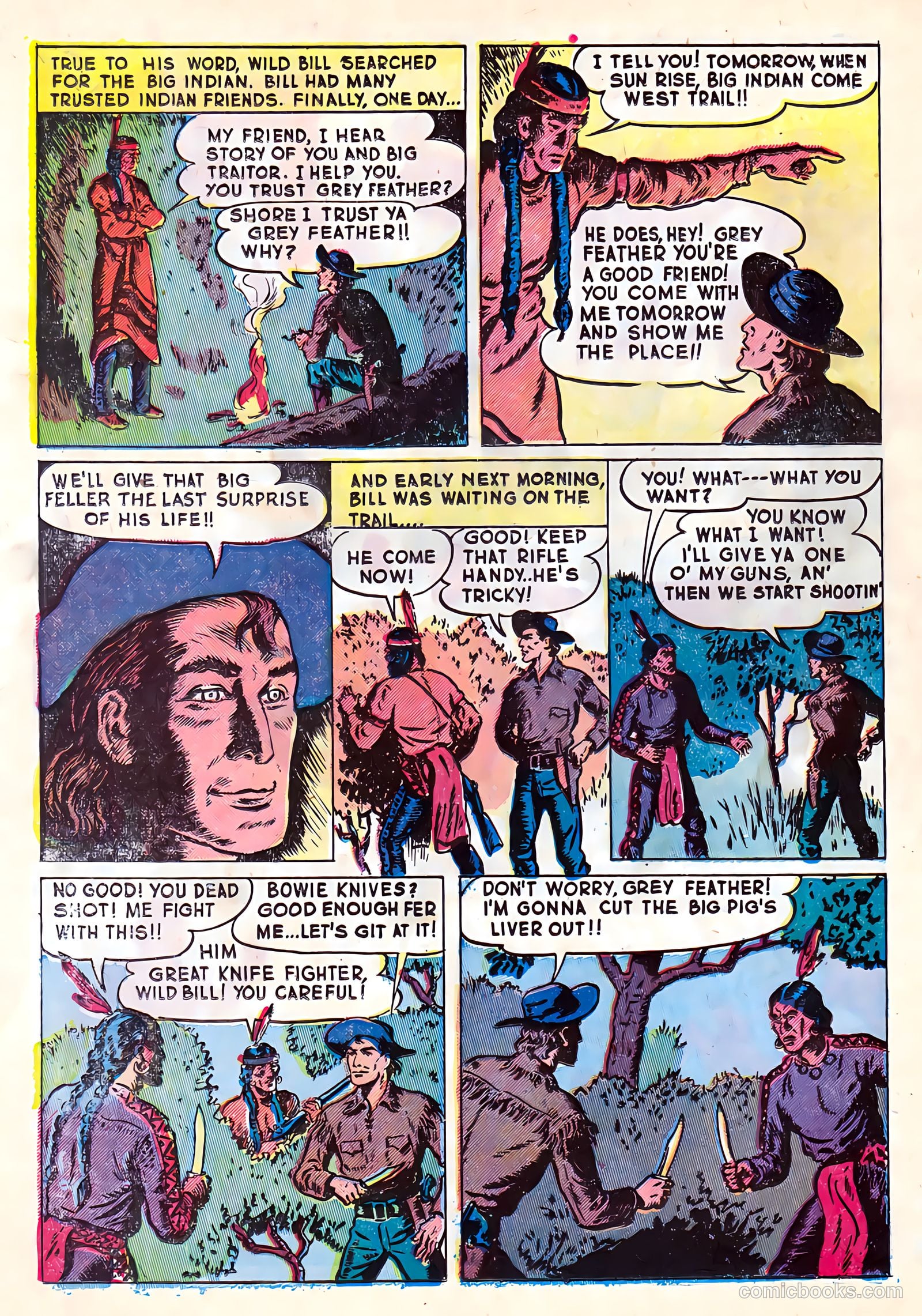 Cowboy Western Comics #18 — page 17 of 37