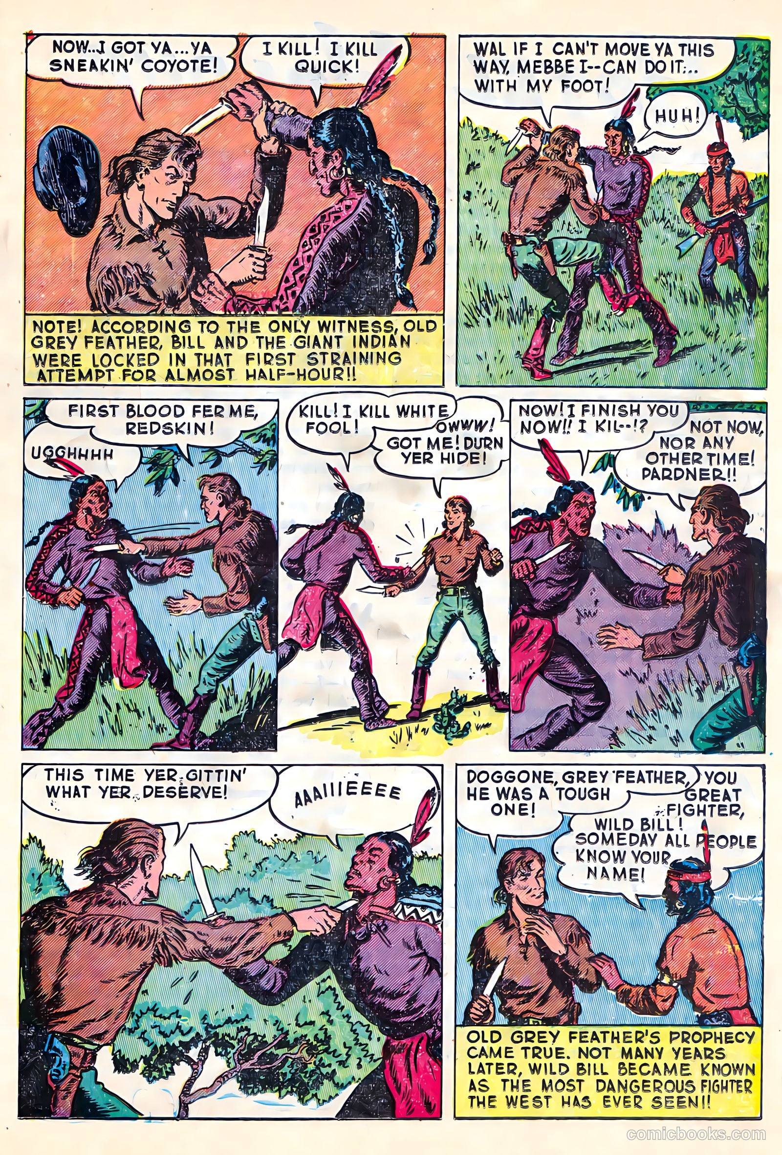 Cowboy Western Comics #18 — page 18 of 37