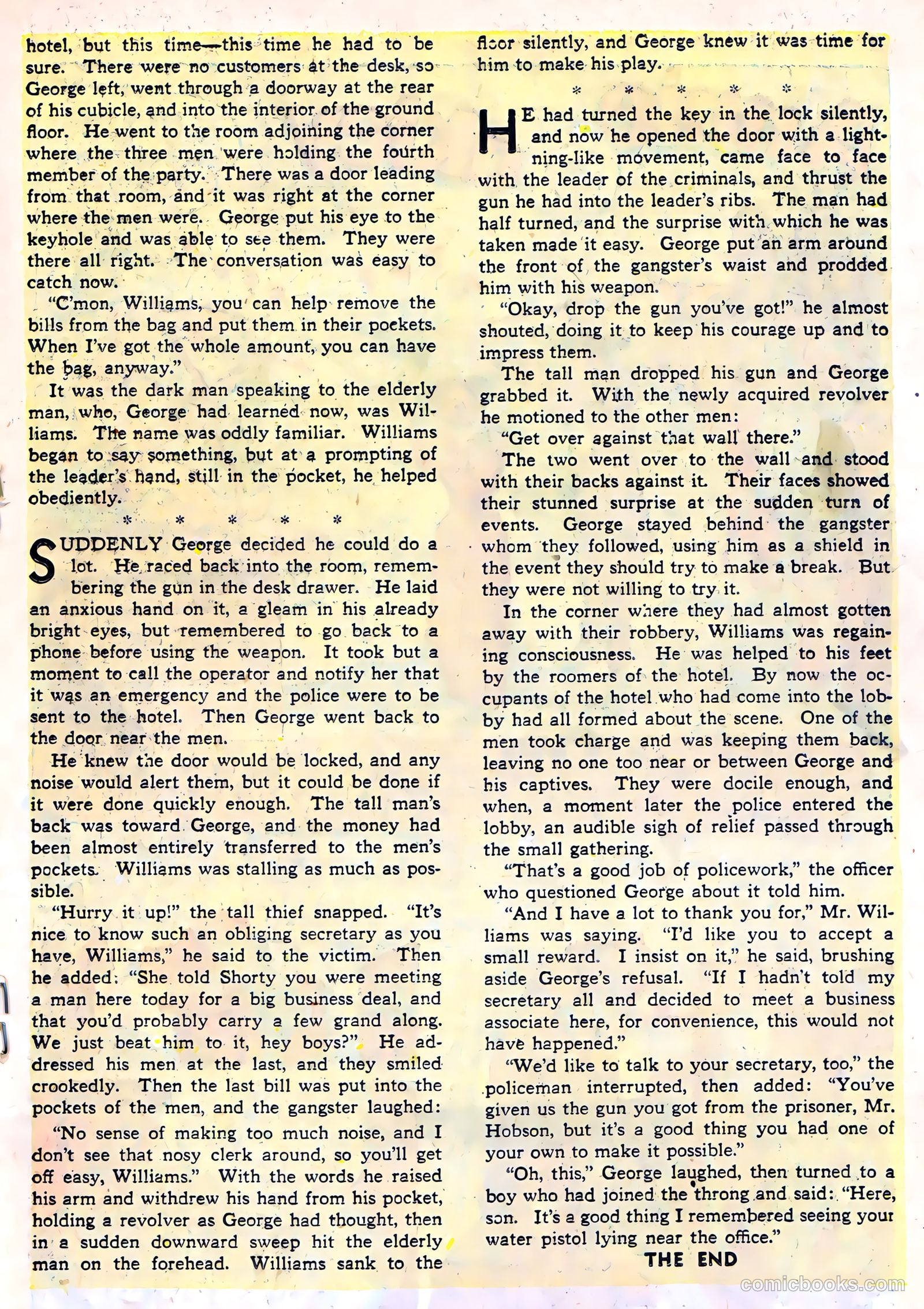 Cowboy Western Comics #18 — page 20 of 37