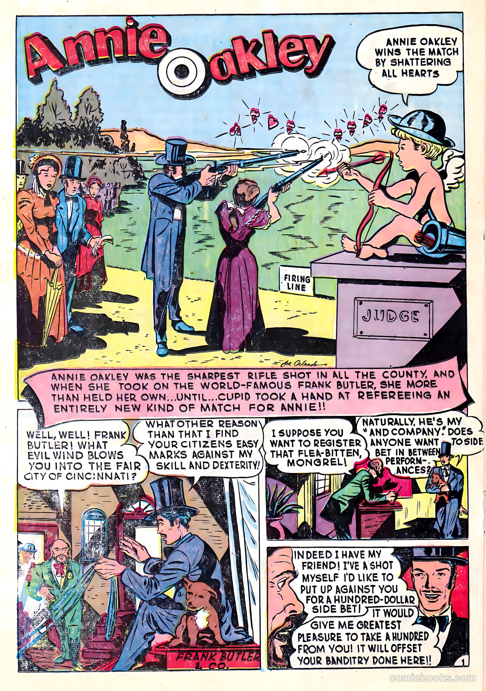 Cowboy Western Comics #18 — page 21 of 37