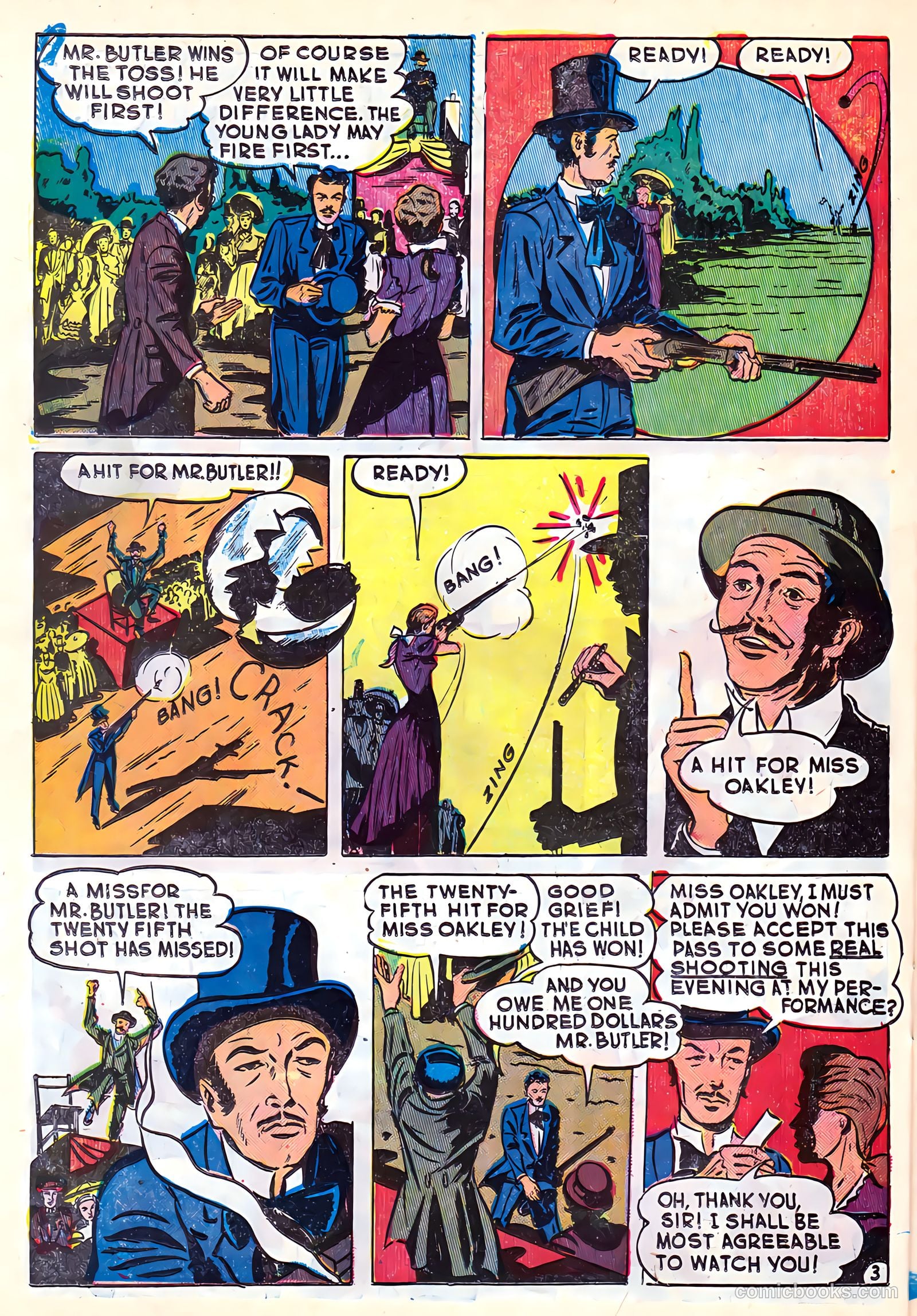 Cowboy Western Comics #18 — page 23 of 37