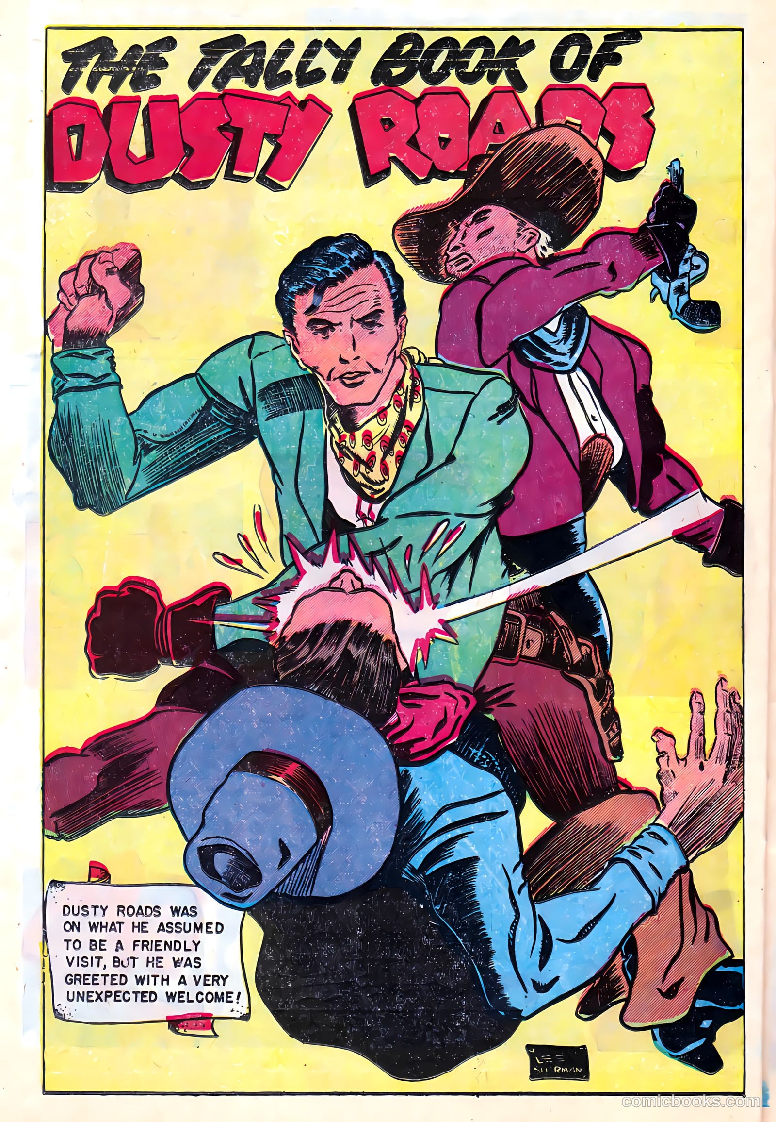 Cowboy Western Comics #18 — page 25 of 37