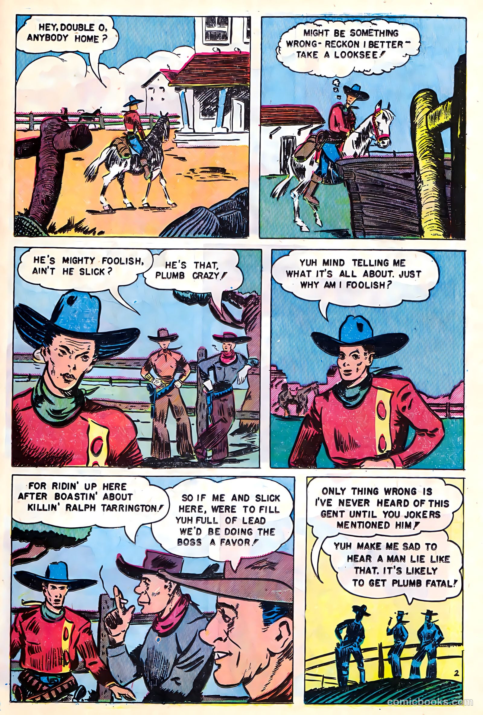Cowboy Western Comics #18 — page 26 of 37