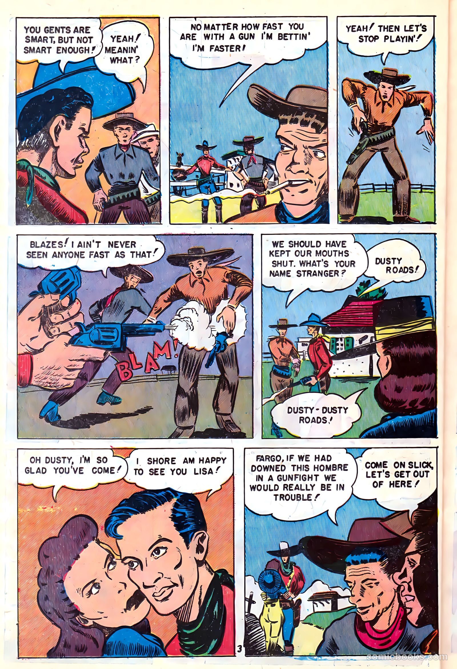 Cowboy Western Comics #18 — page 27 of 37
