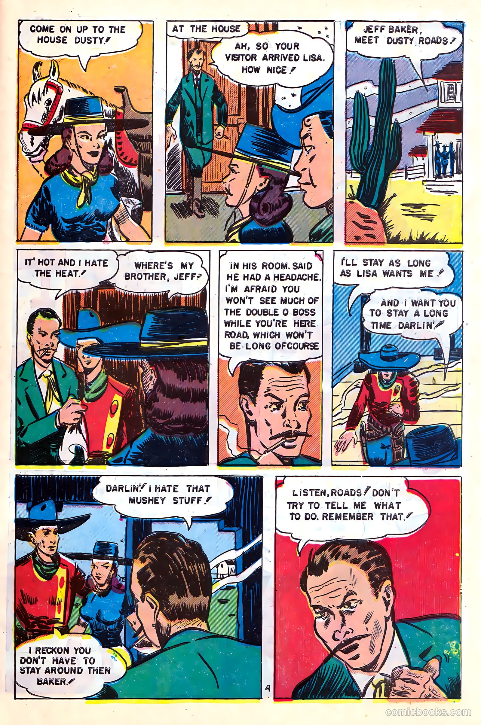 Cowboy Western Comics #18 — page 28 of 37