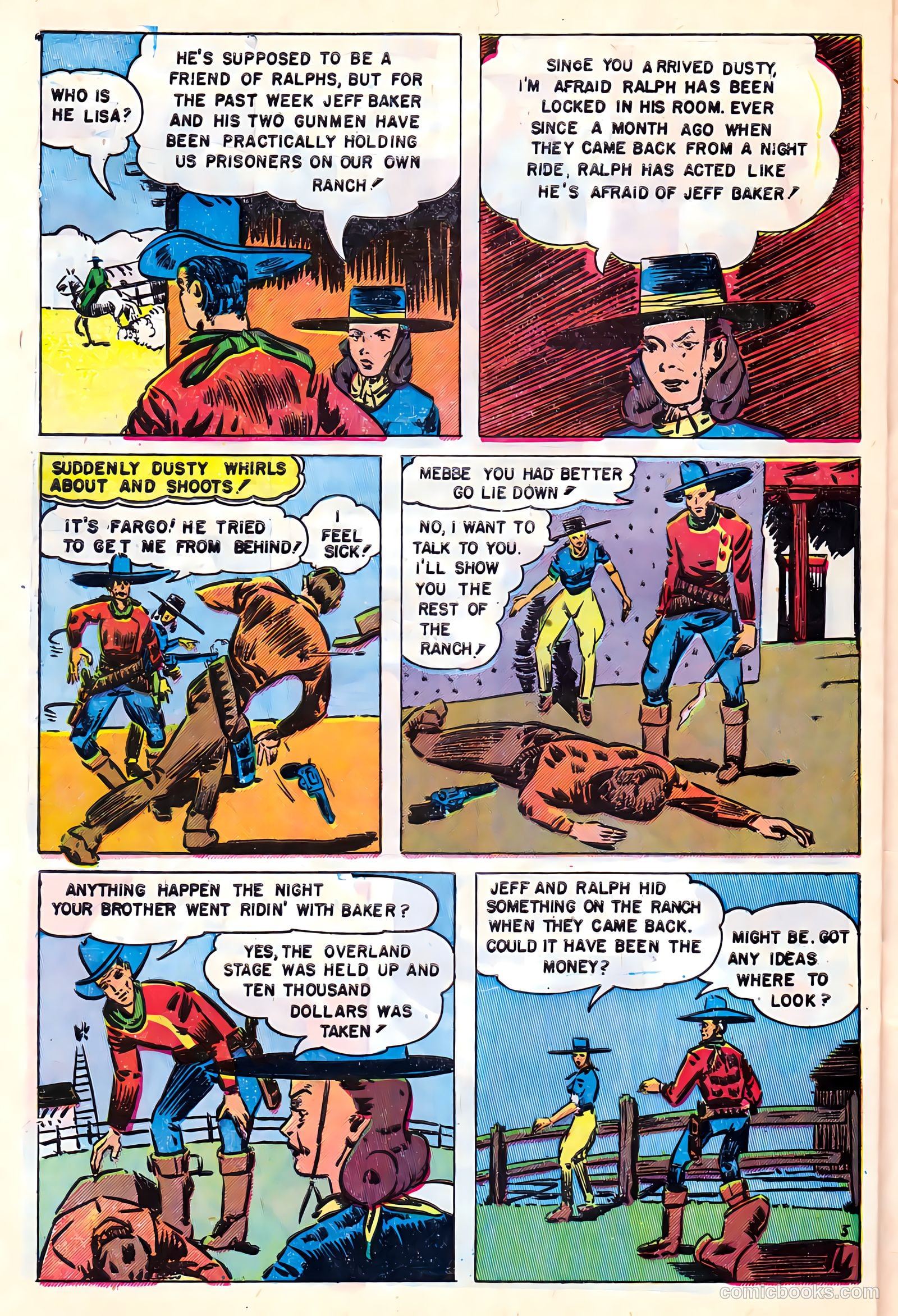 Cowboy Western Comics #18 — page 29 of 37