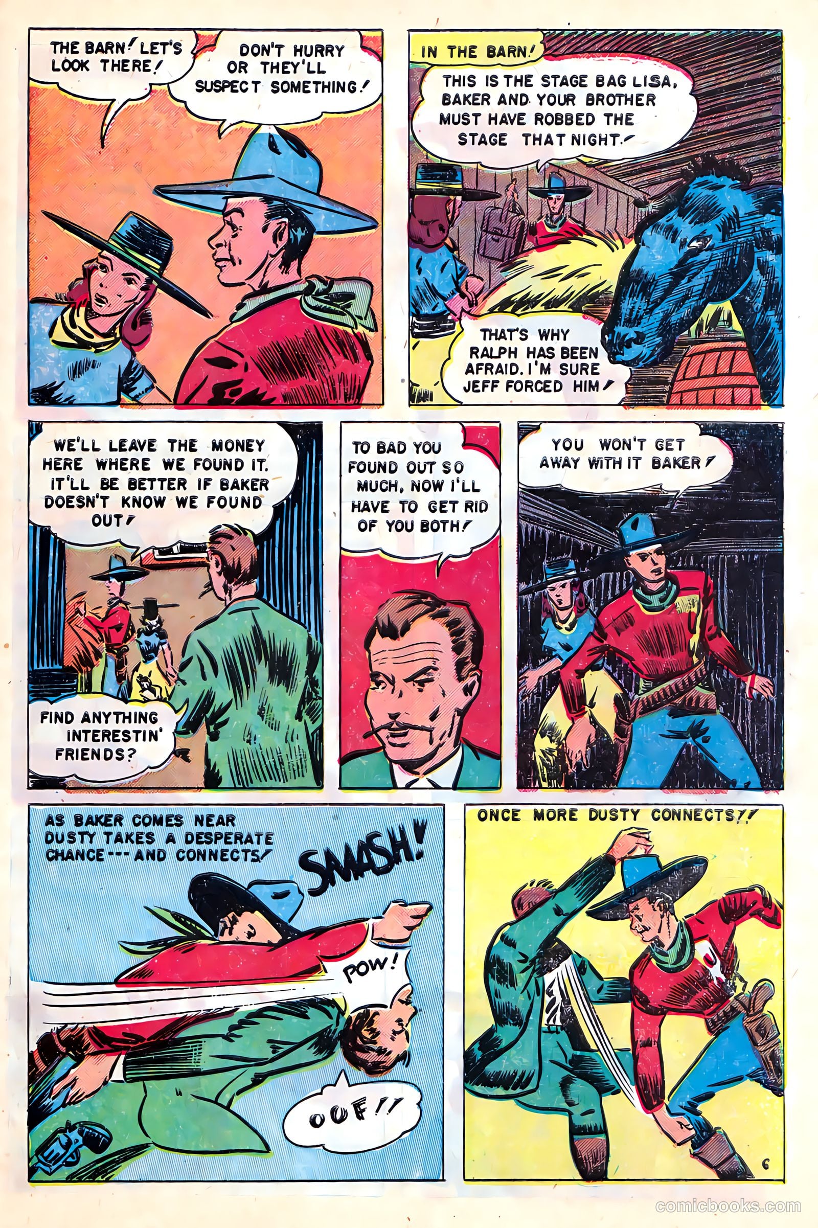 Cowboy Western Comics #18 — page 30 of 37