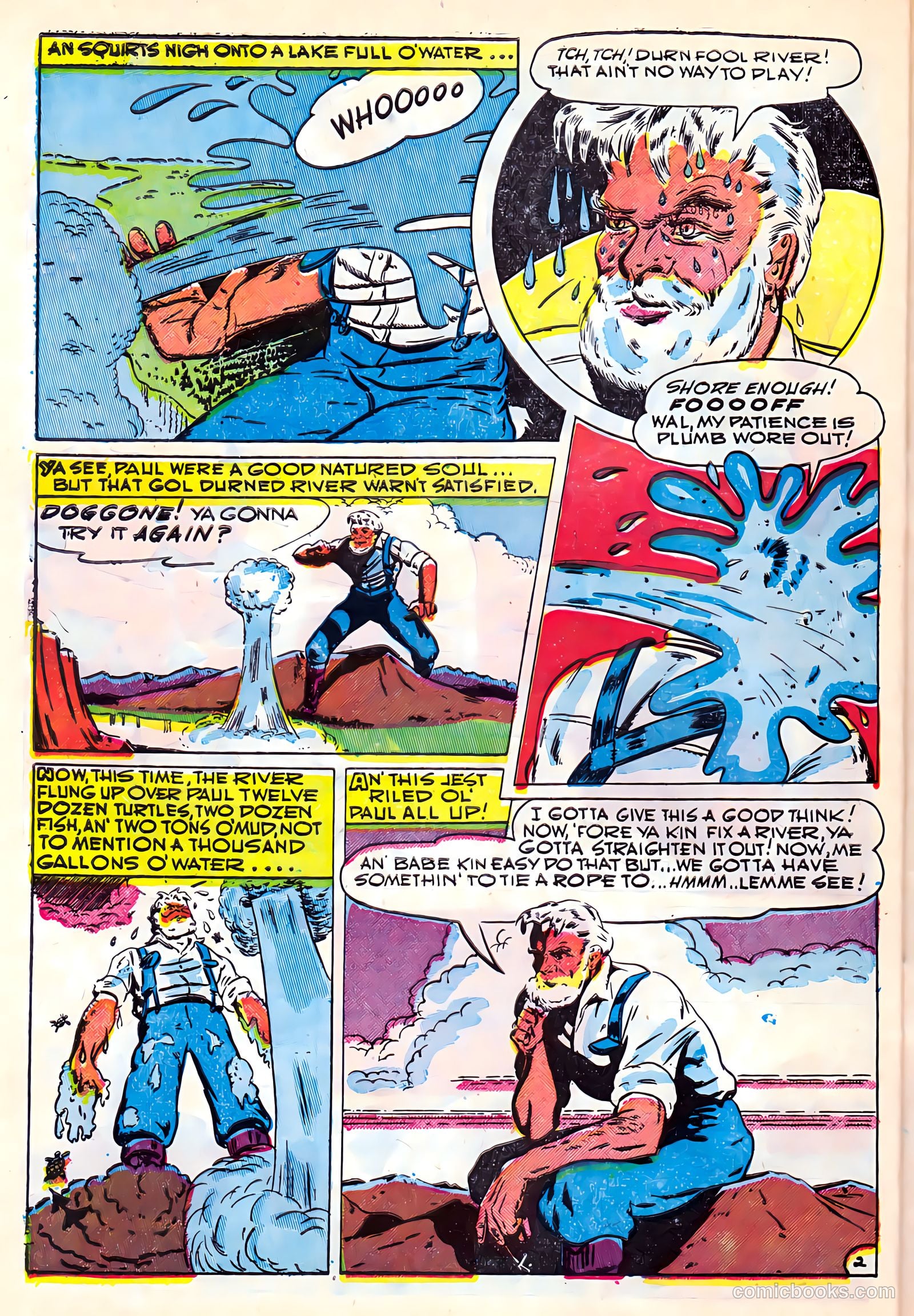 Cowboy Western Comics #18 — page 33 of 37