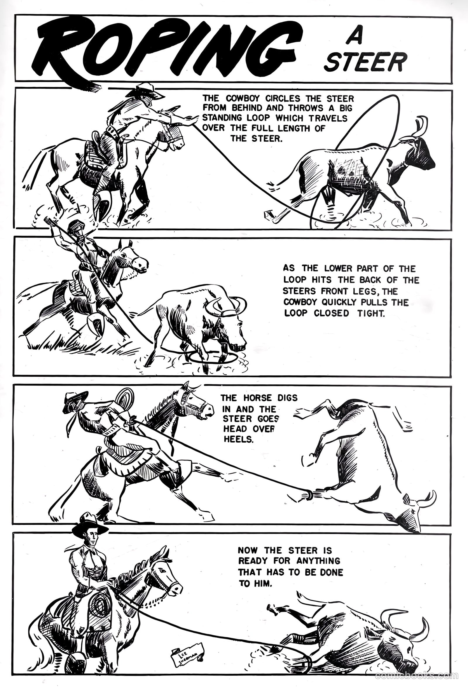 Cowboy Western Comics #18 — page 36 of 37