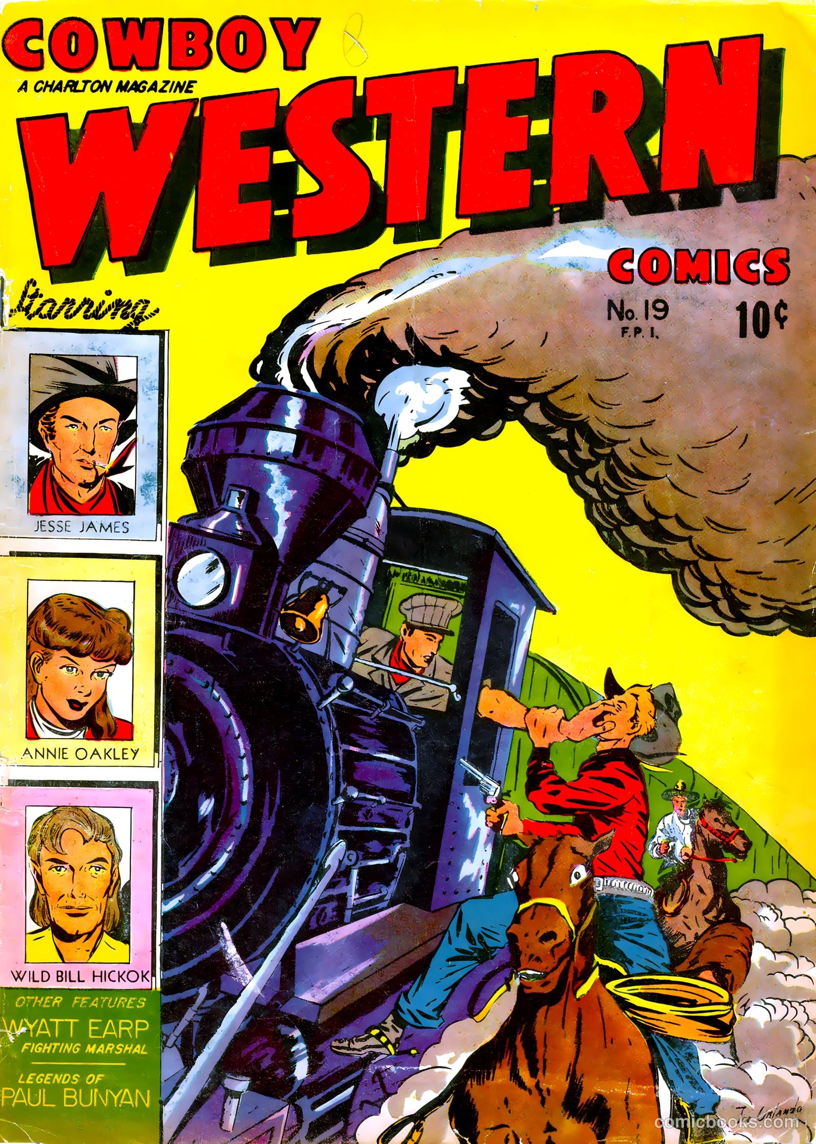 Cowboy Western Comics #19 — page 1 of 36