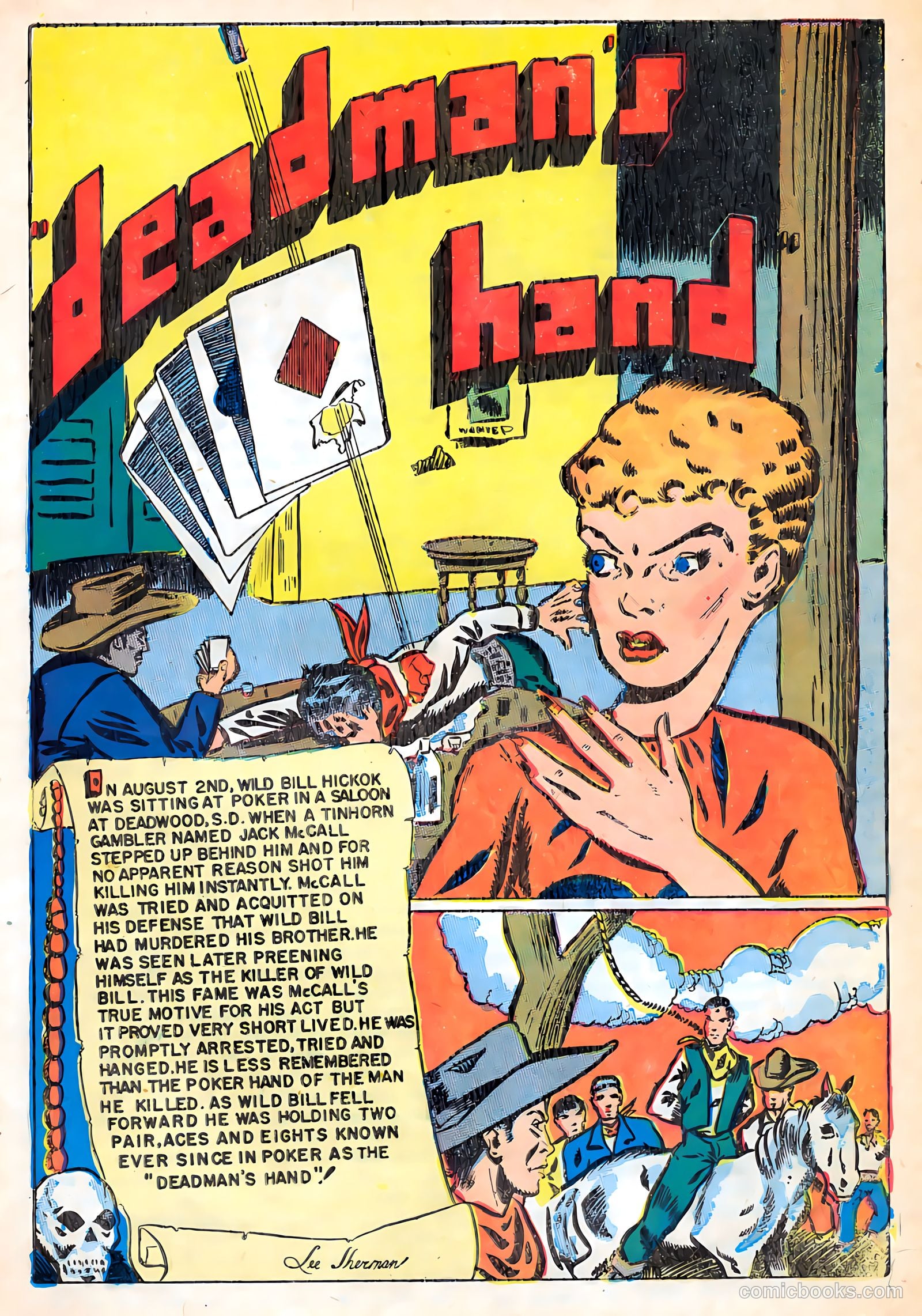 Cowboy Western Comics #19 — page 17 of 36