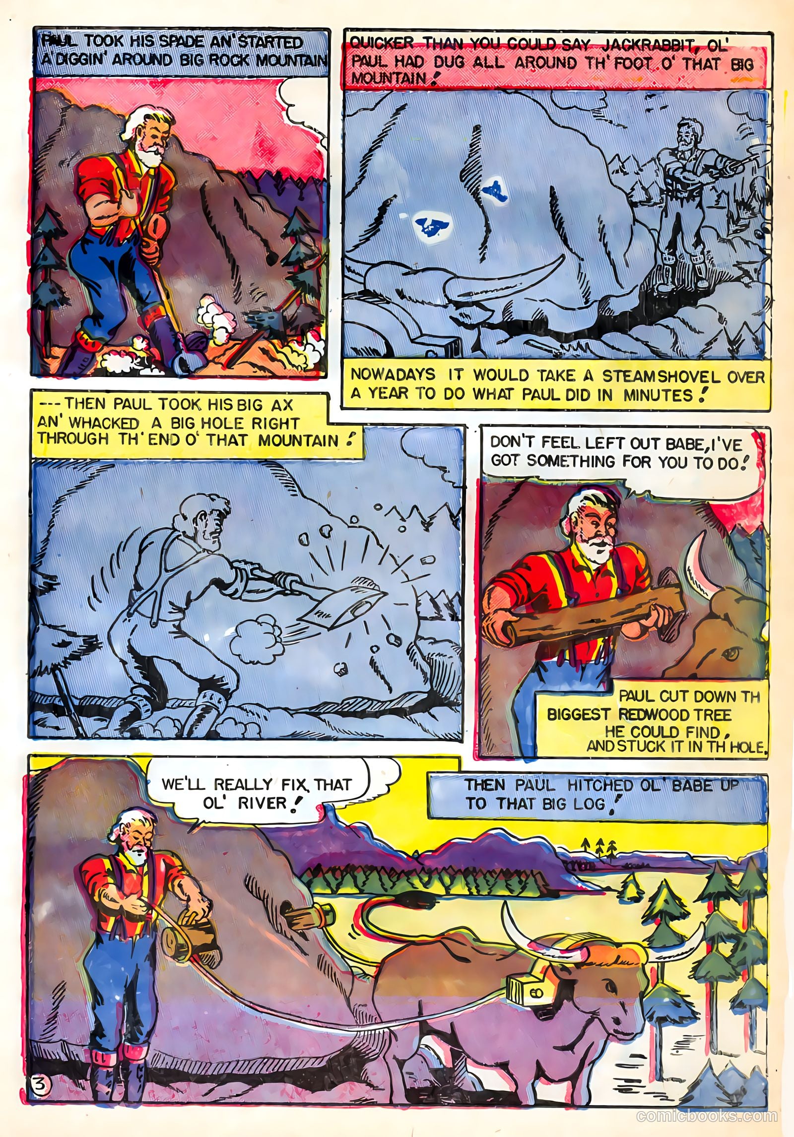 Cowboy Western Comics #19 — page 23 of 36