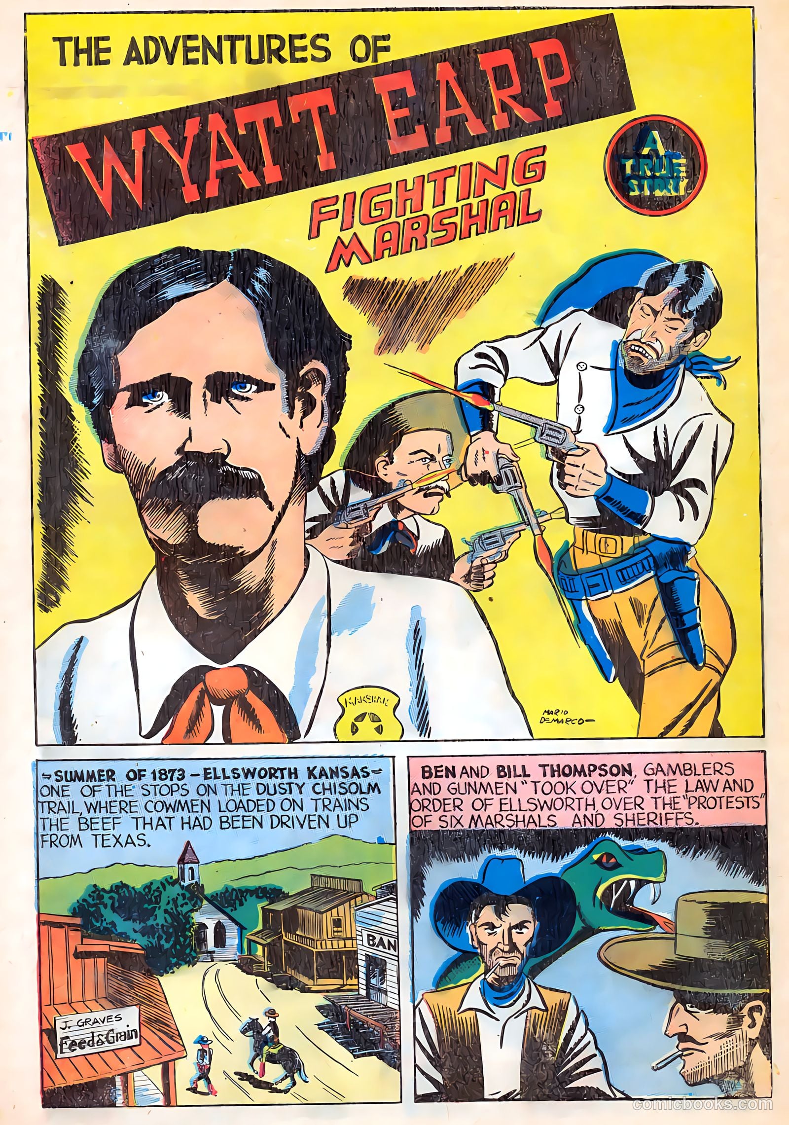 Cowboy Western Comics #19 — page 25 of 36