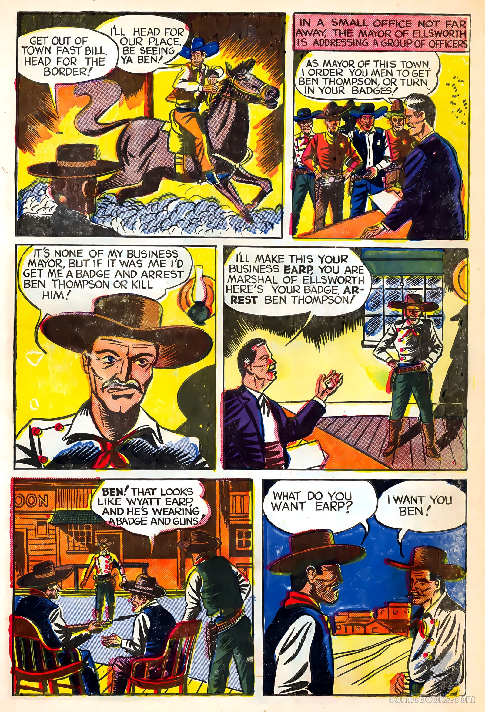 Cowboy Western Comics #19 — page 27 of 36