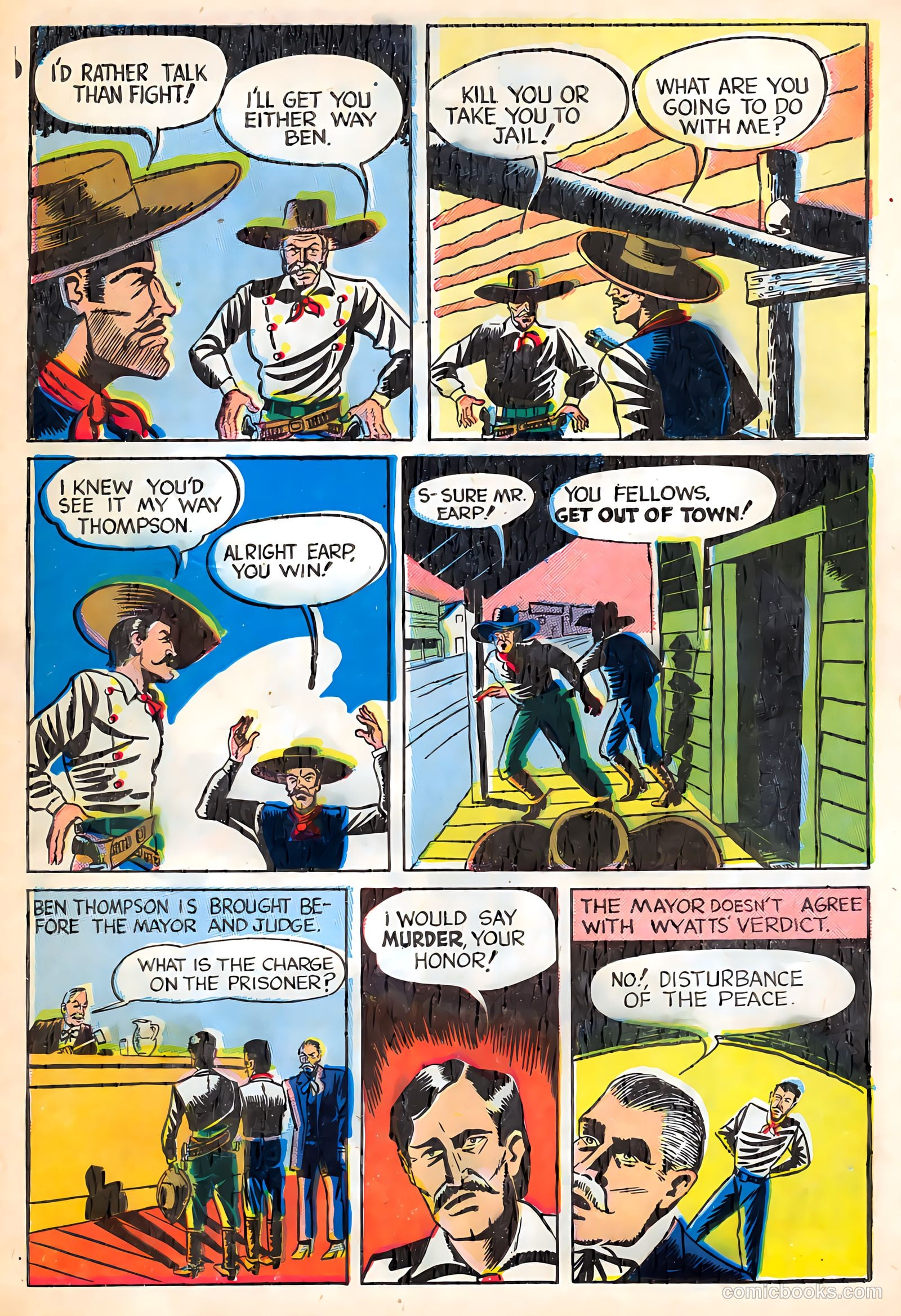 Cowboy Western Comics #19 — page 28 of 36
