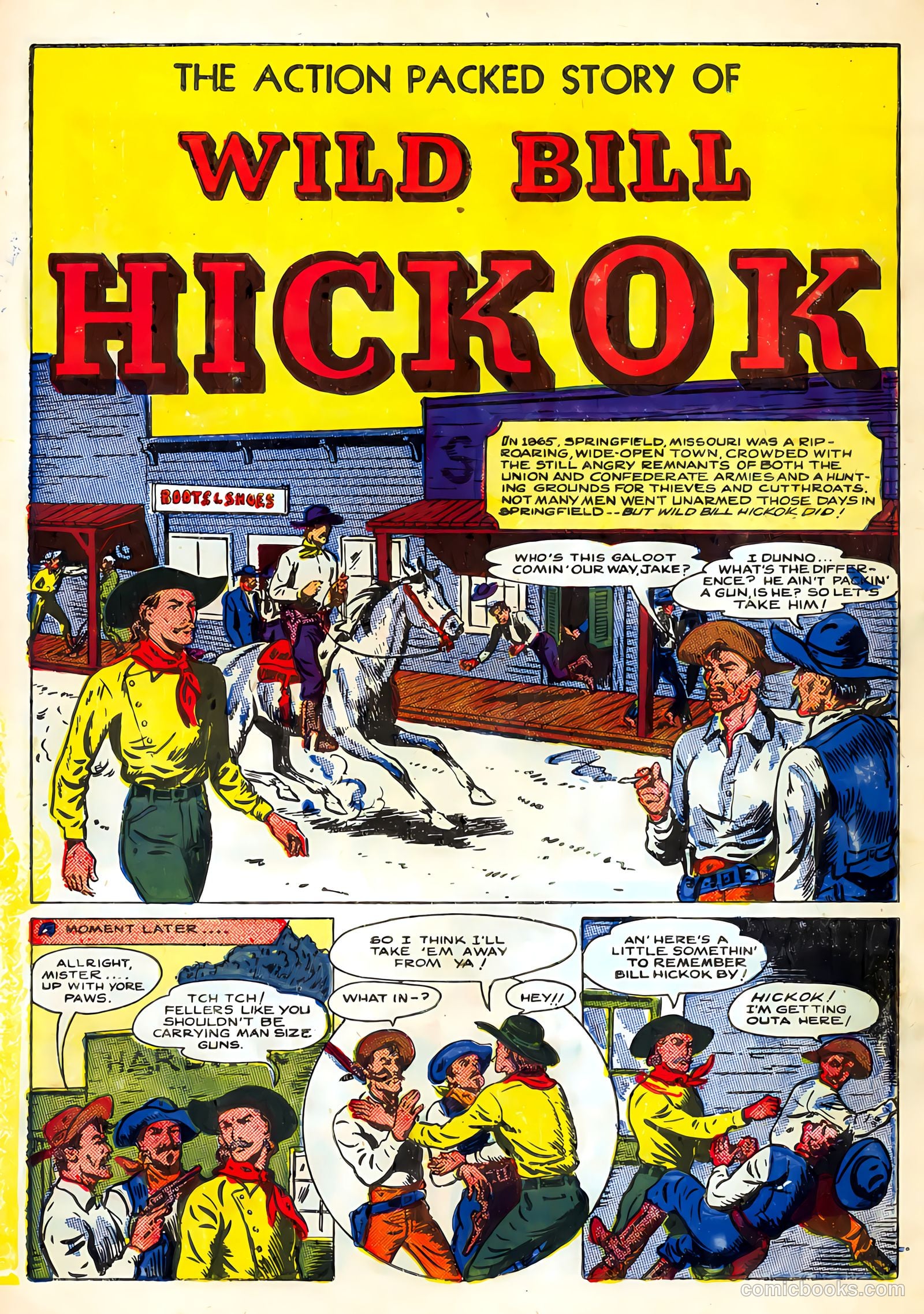 Cowboy Western Comics #19 — page 31 of 36