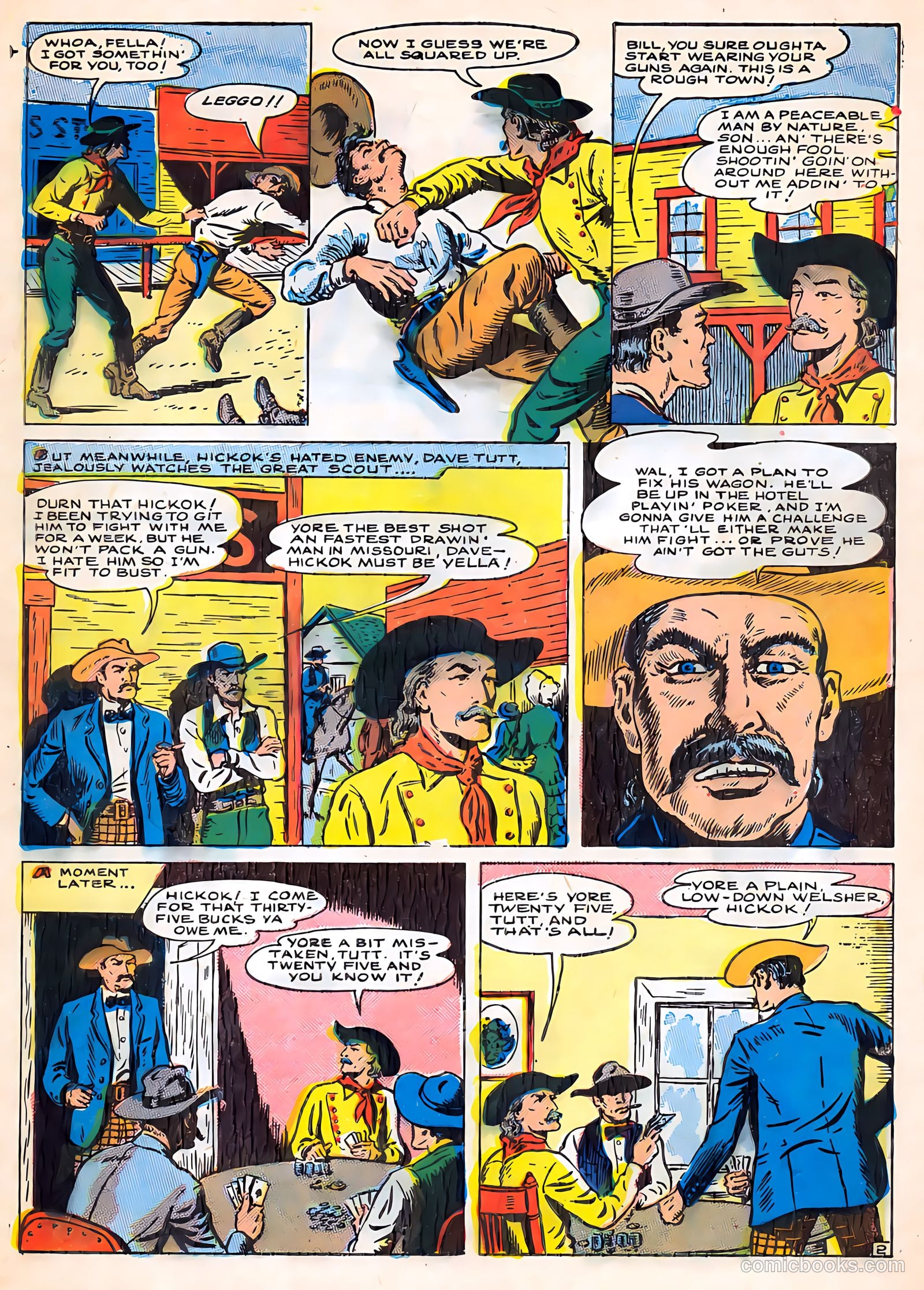 Cowboy Western Comics #19 — page 32 of 36